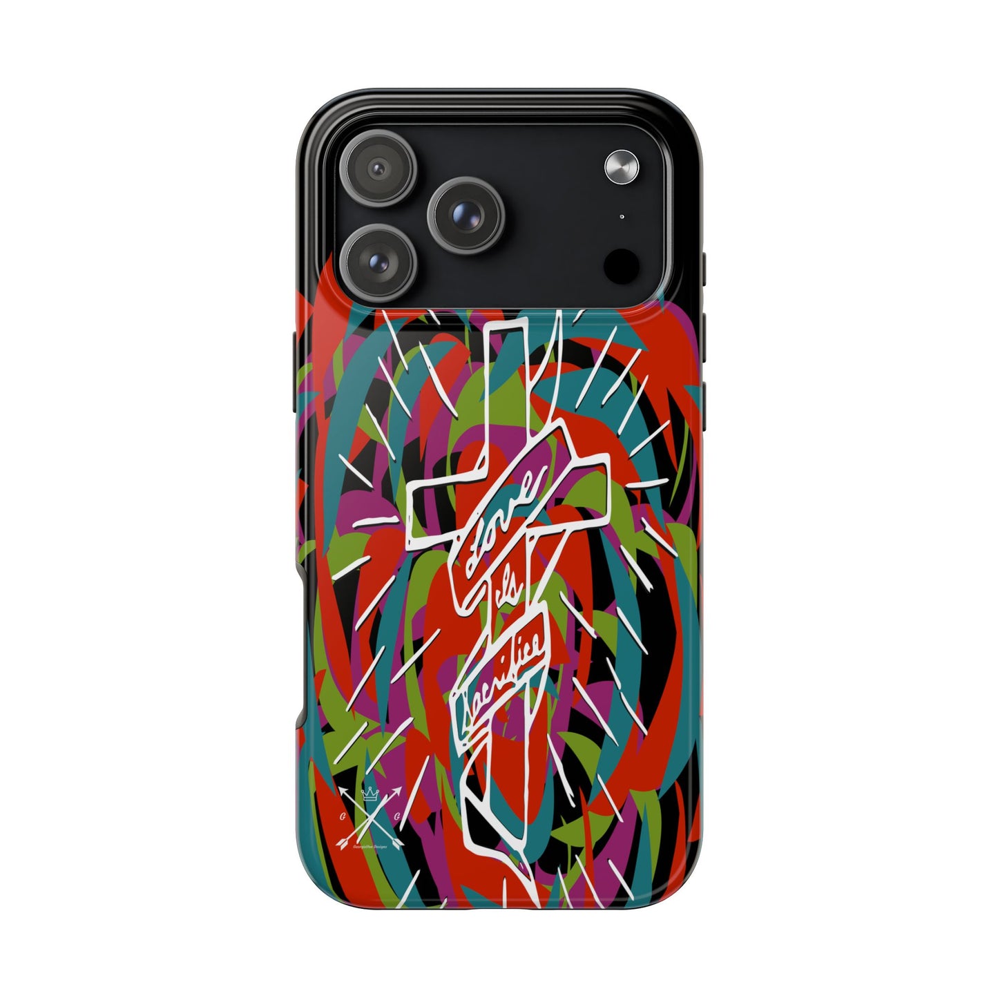 Love is Sacrifice - Tough Phone Cases