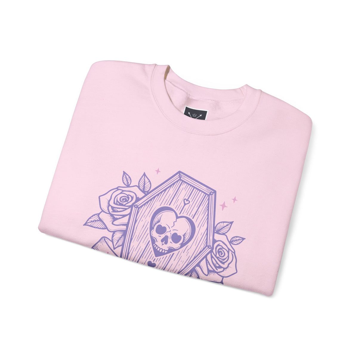 Your Coffin or Mine? - Unisex Heavy Blend™ Crewneck Sweatshirt
