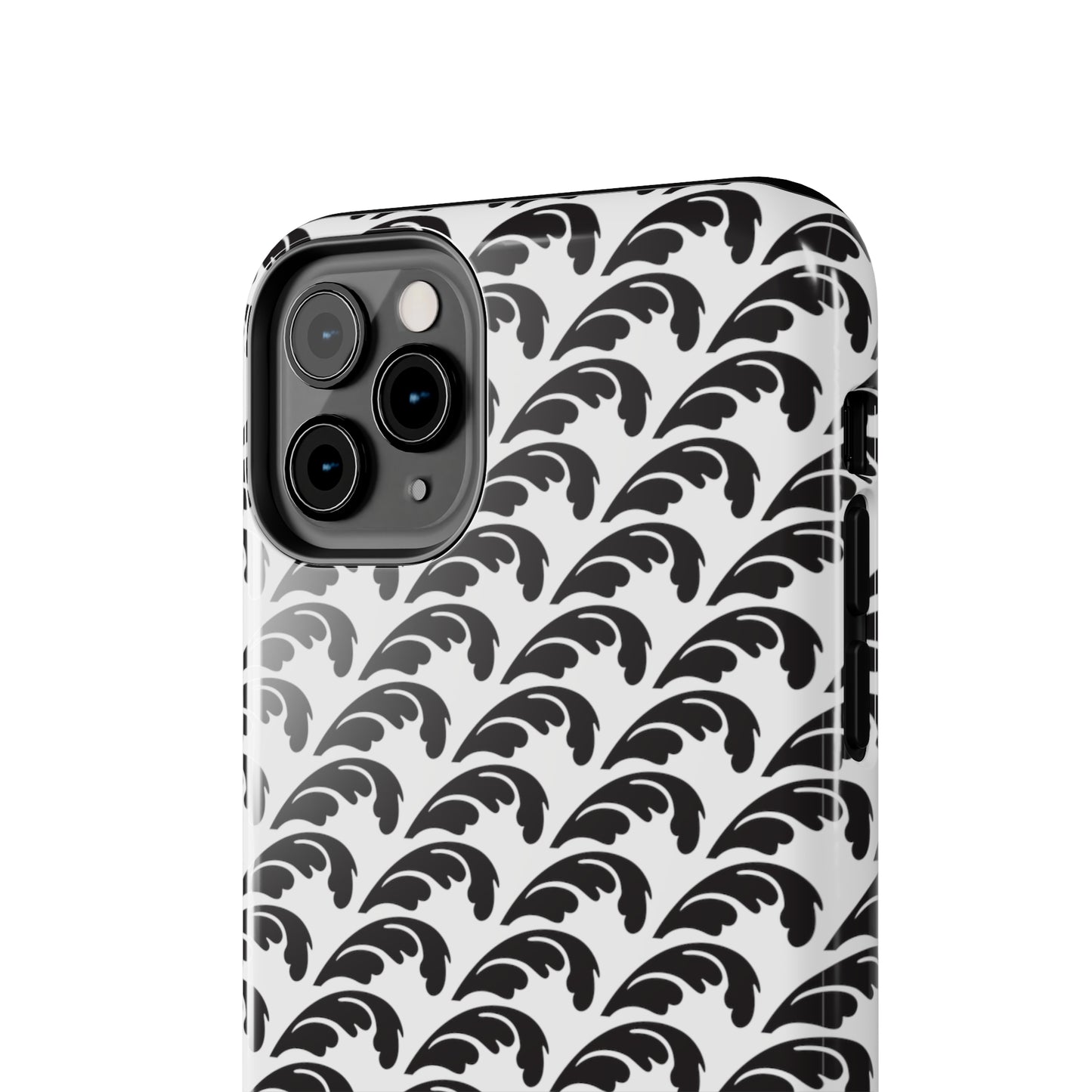 Beautiful Beloved One Flourish (black/white) - Tough Phone Cases
