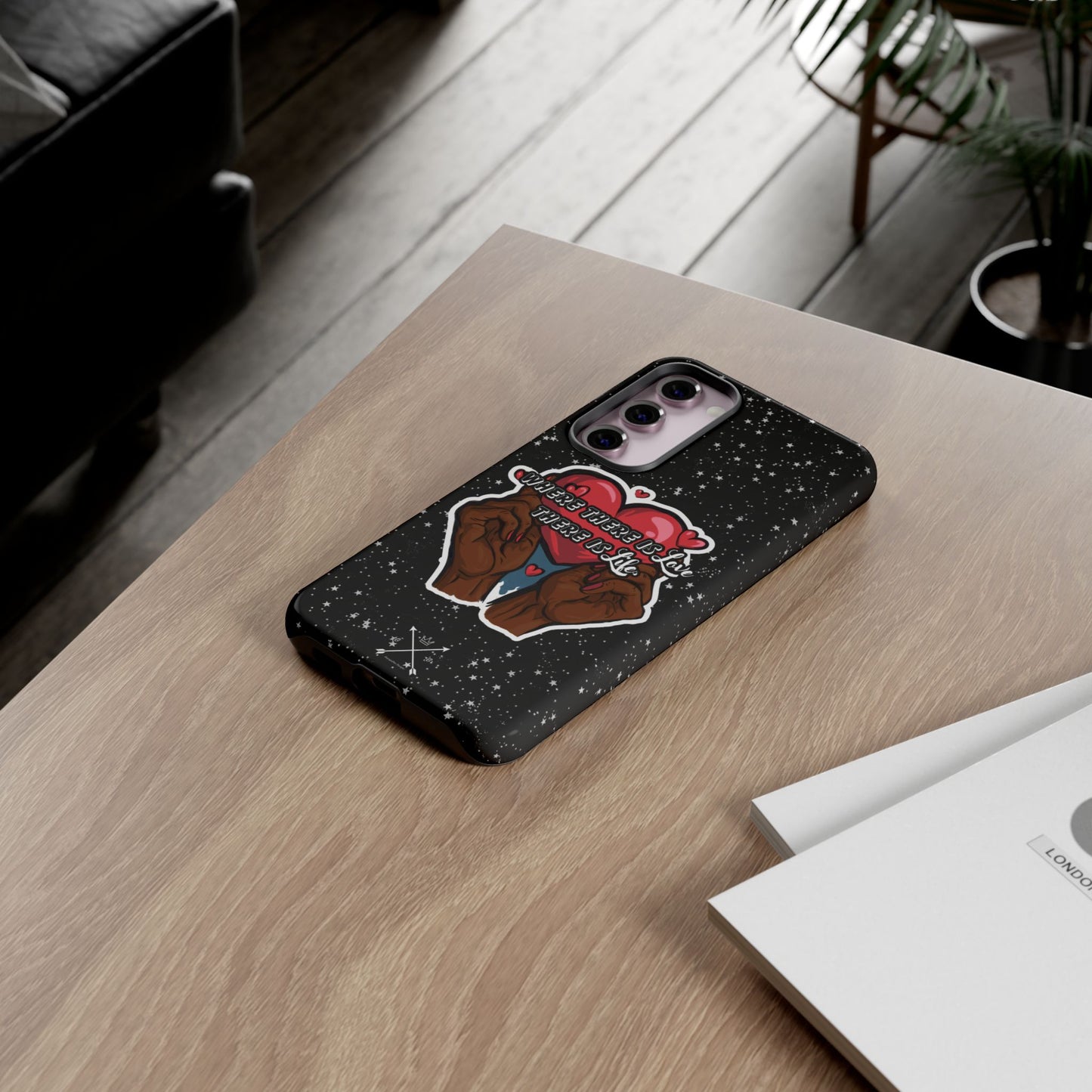 Inspirational Tough Phone Case | Love & Life Design