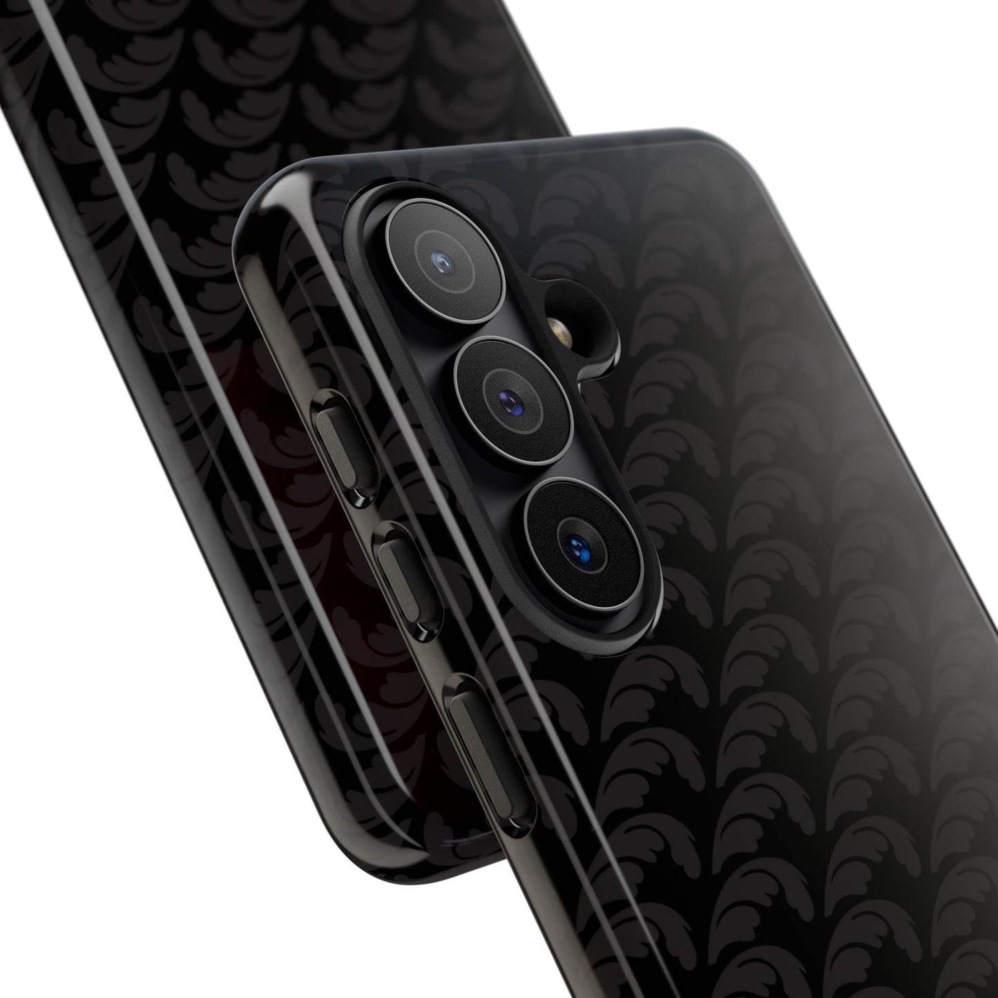 Beautiful Beloved One Flourish - Tough Phone Cases (black/black)