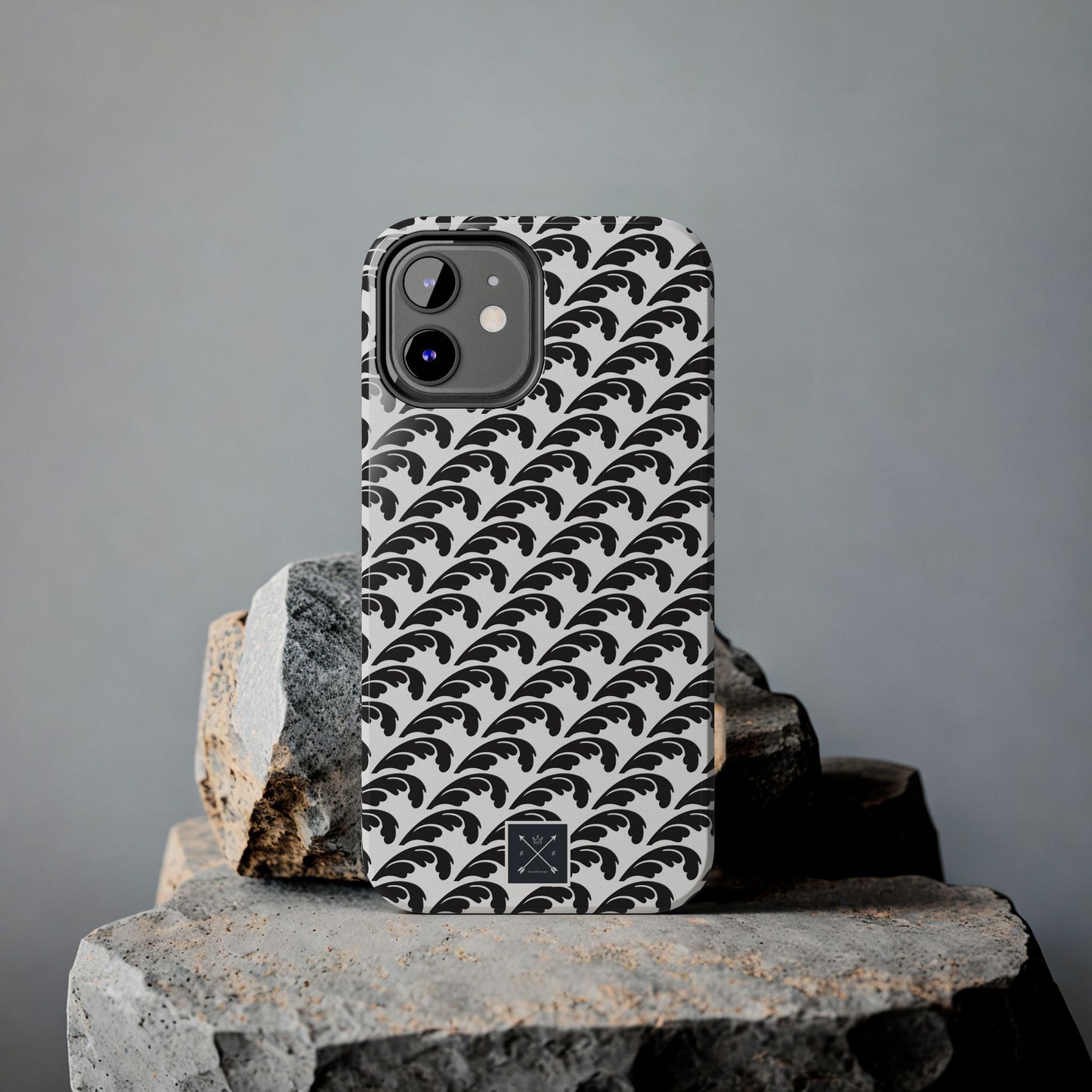 Beautiful Beloved One Flourish (black/white) - Tough Phone Cases