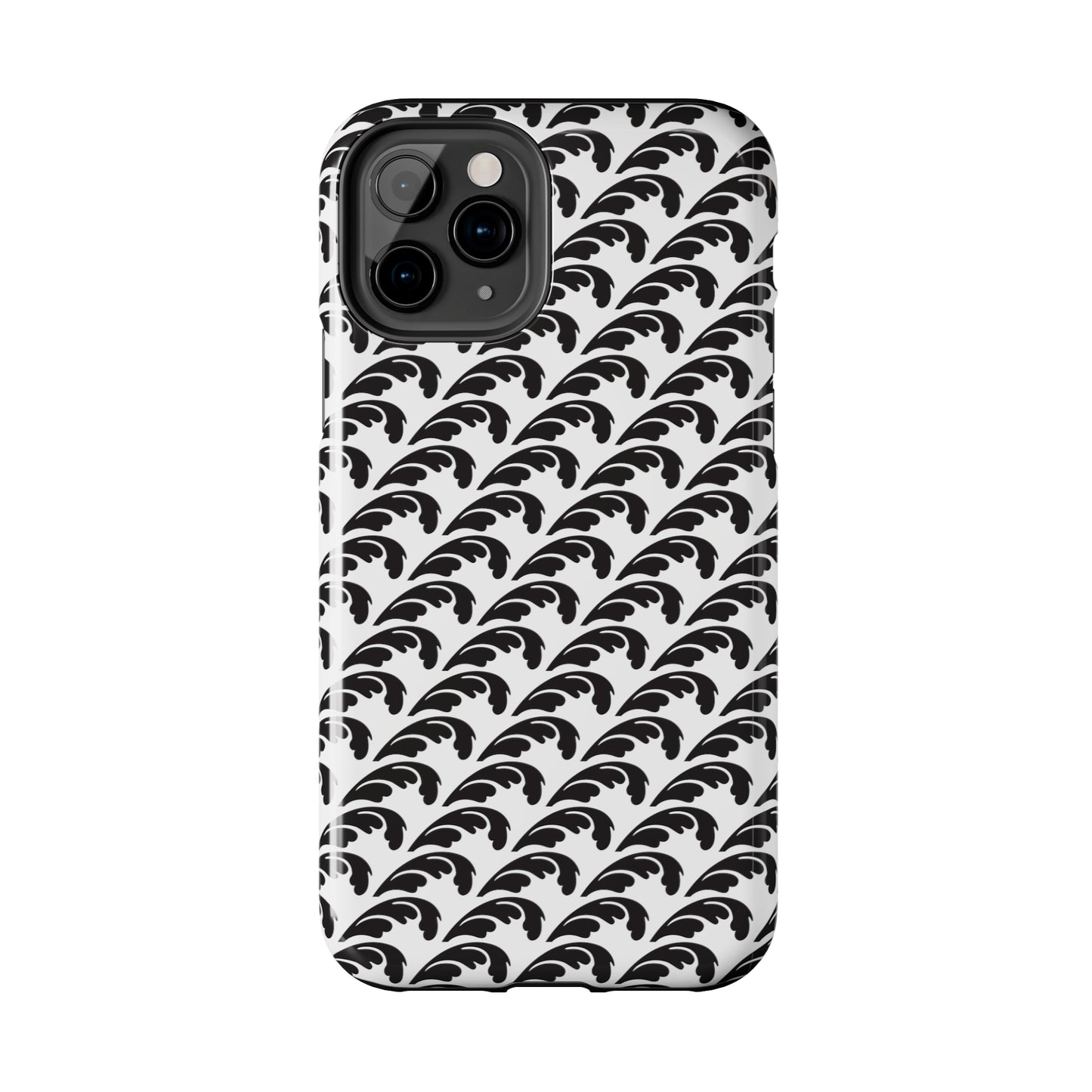 Beautiful Beloved One Flourish (black/white) - Tough Phone Cases