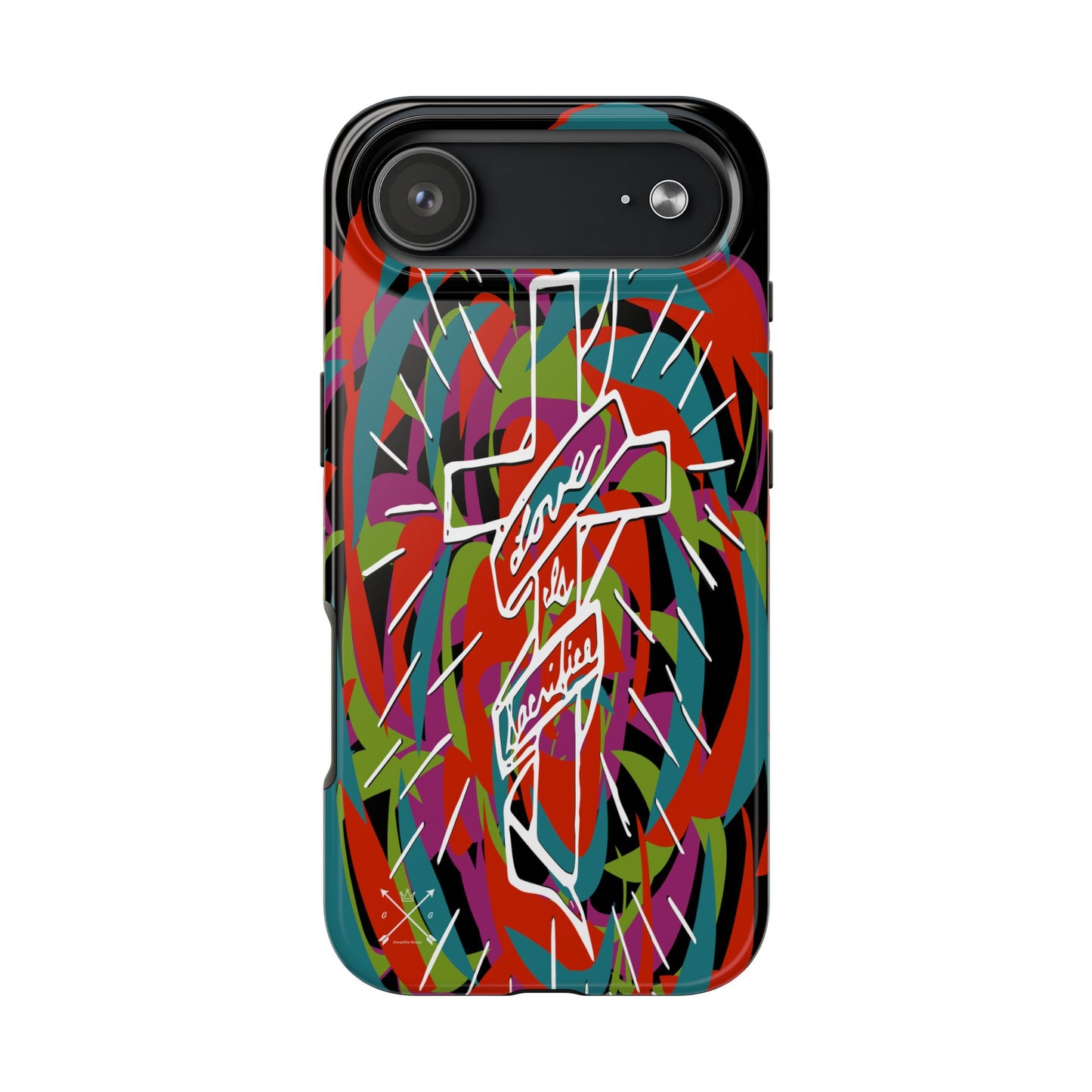 Love is Sacrifice - Tough Phone Cases