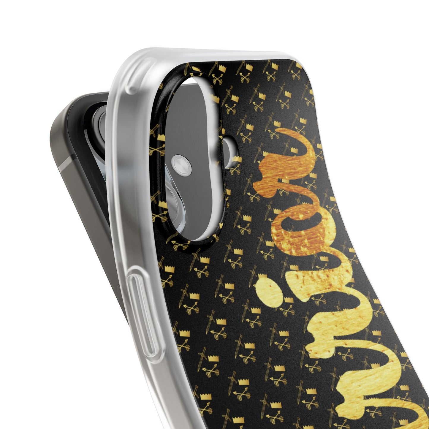 Gold and Bold Warrior - Flexi Phone Cases