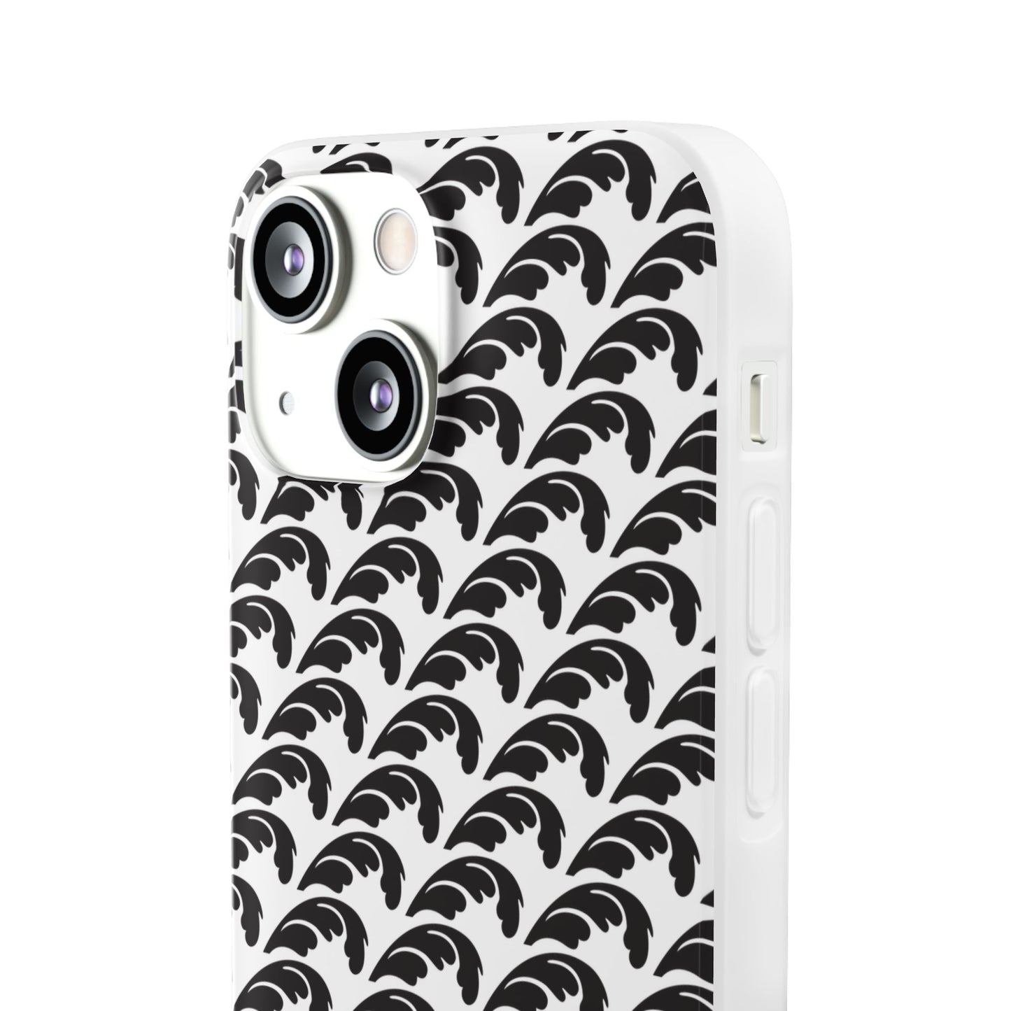 Beautiful Beloved Flourish (black/white) - Flexi Cases