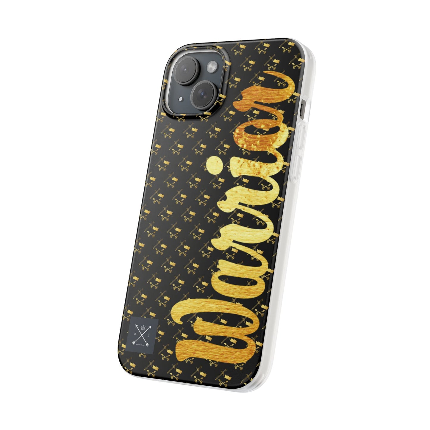 Gold and Bold Warrior - Flexi Phone Cases