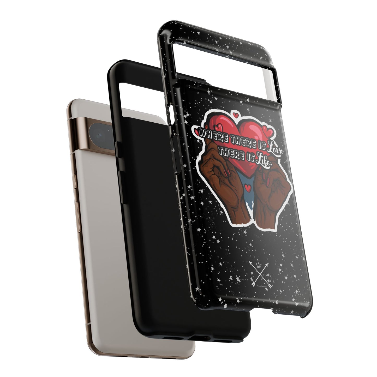 Inspirational Tough Phone Case | Love & Life Design