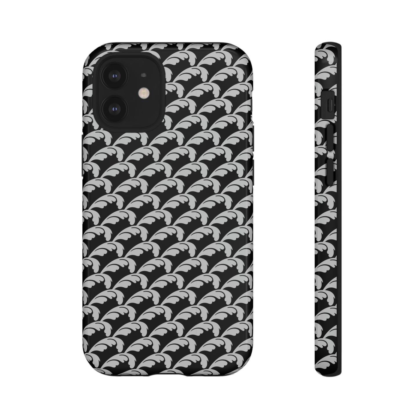 Beautiful Beloved One Flourish (black/silver) - Tough Phone Cases