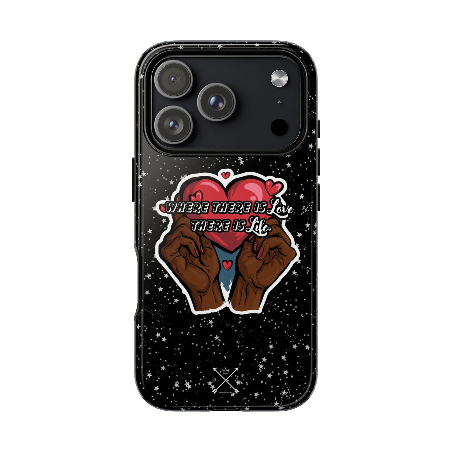 Inspirational Tough Phone Case | Love & Life Design