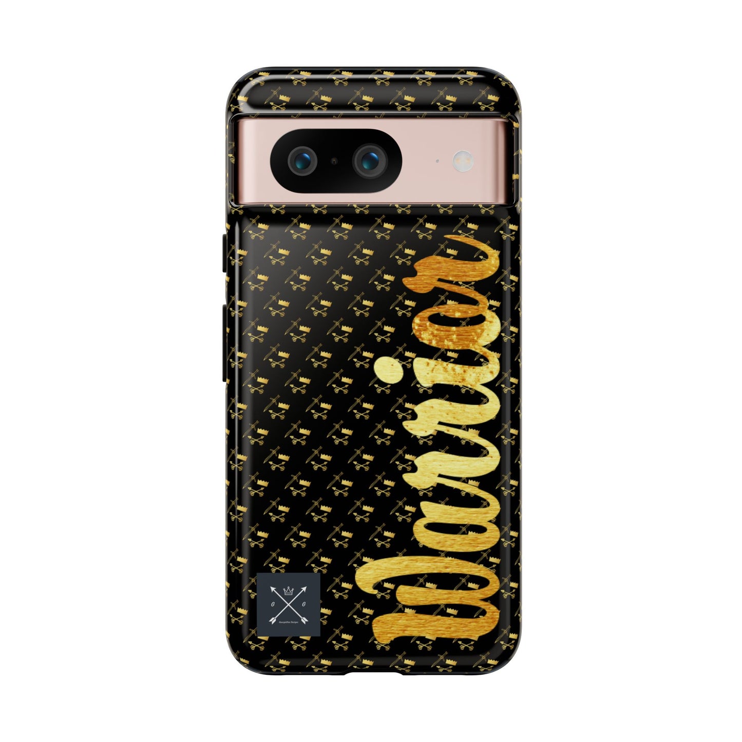 Gold and Bold Warrior - Tough Phone Cases
