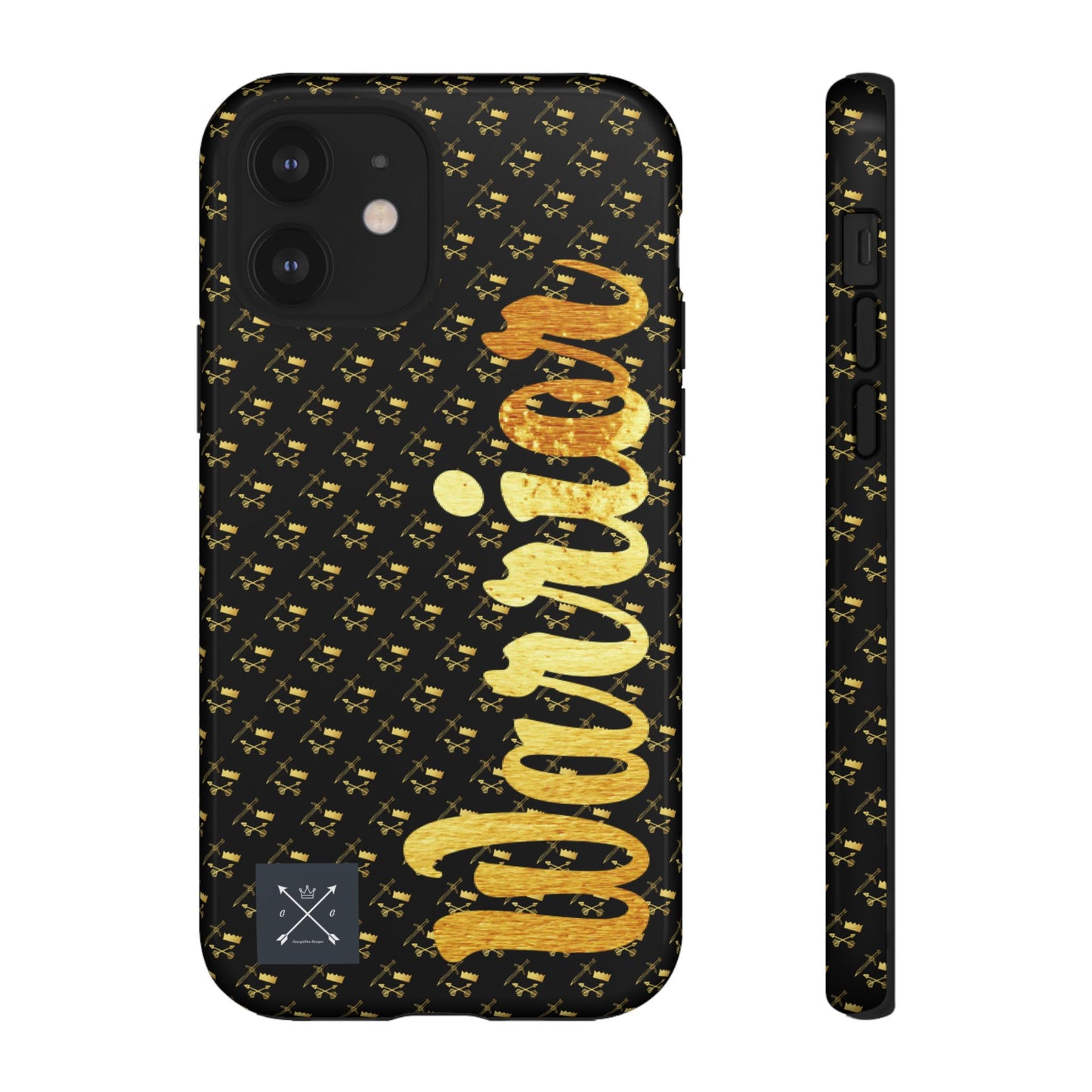 Gold and Bold Warrior - Tough Phone Cases
