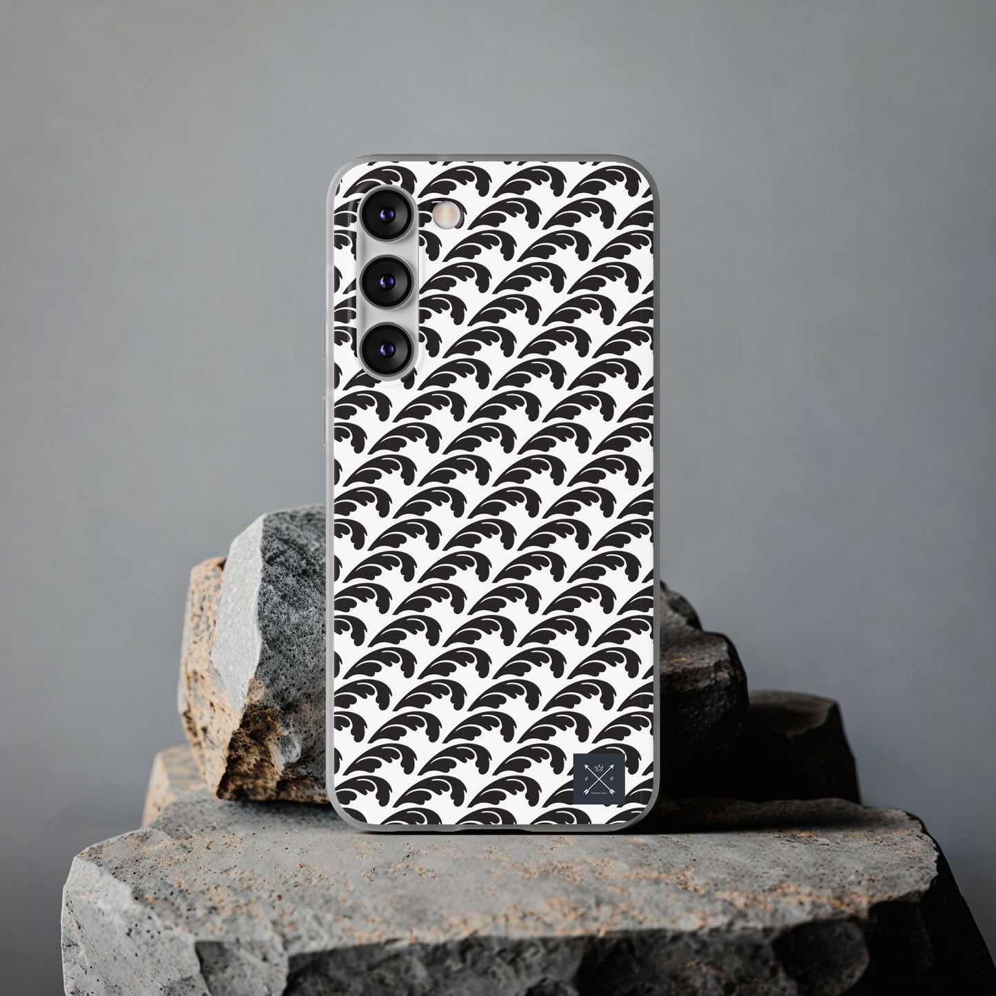 Beautiful Beloved Flourish (black/white) - Flexi Cases