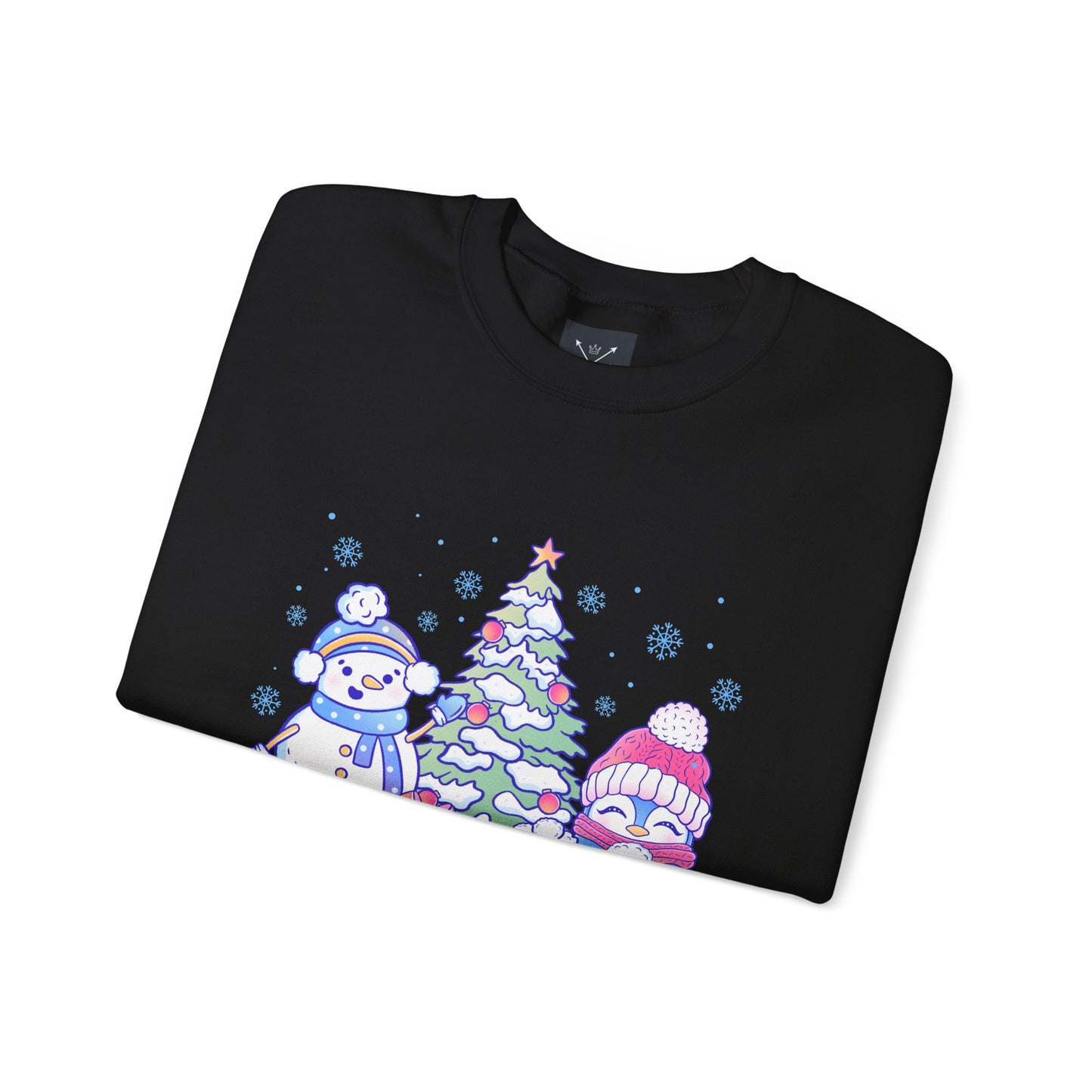 Happy Holidays - Unisex Heavy Blend™ Crewneck Sweatshirt