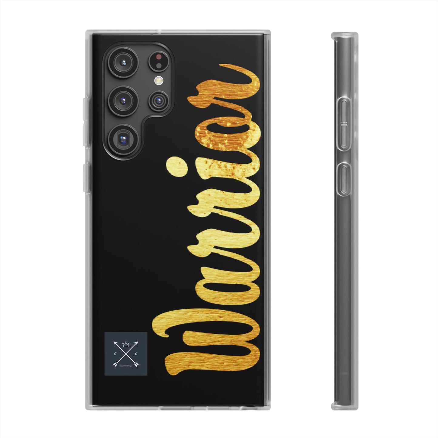 Gold and Bold Warrior - Flexi Phone Cases