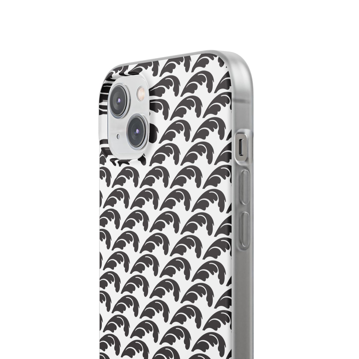 Beautiful Beloved Flourish (black/white) - Flexi Cases