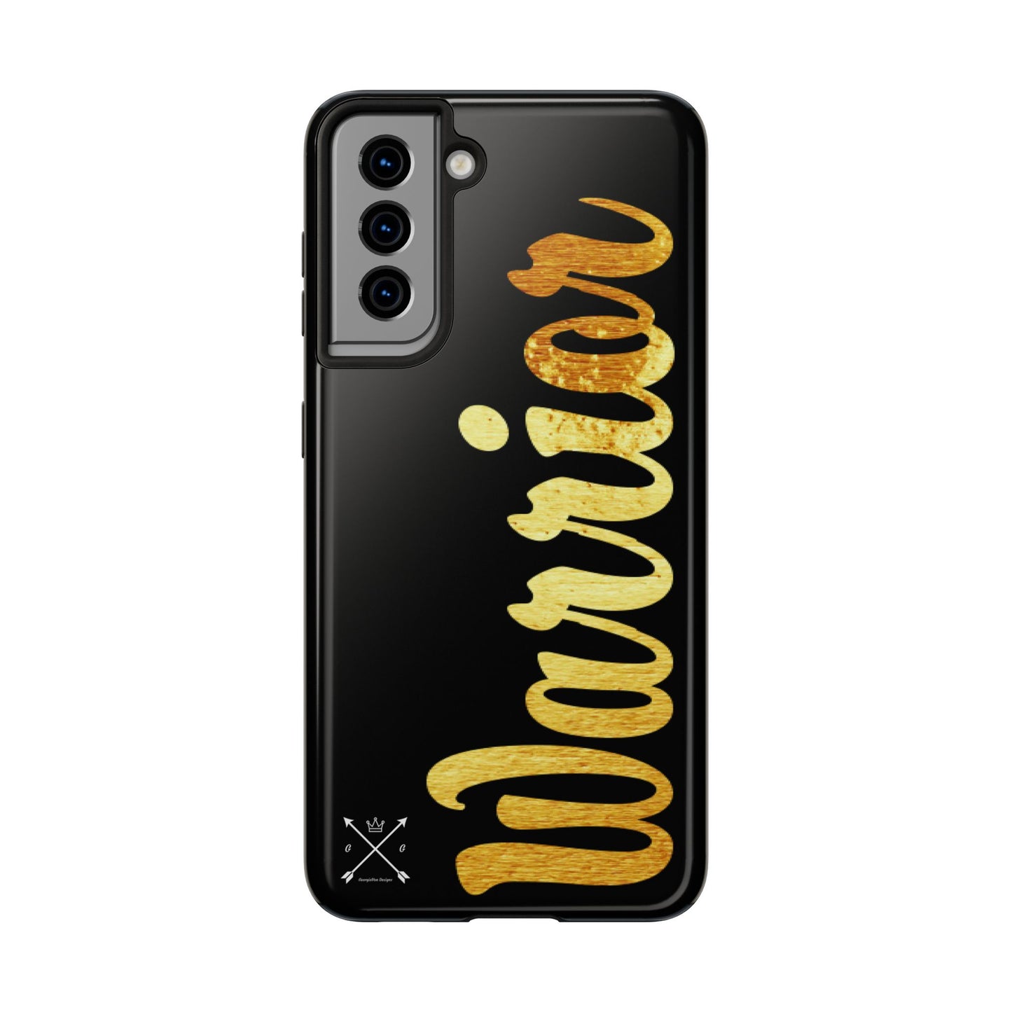 Gold and Bold Warrior - Tough Phone Cases
