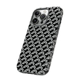 Beautiful Beloved One - Tough Cases - blk/silver