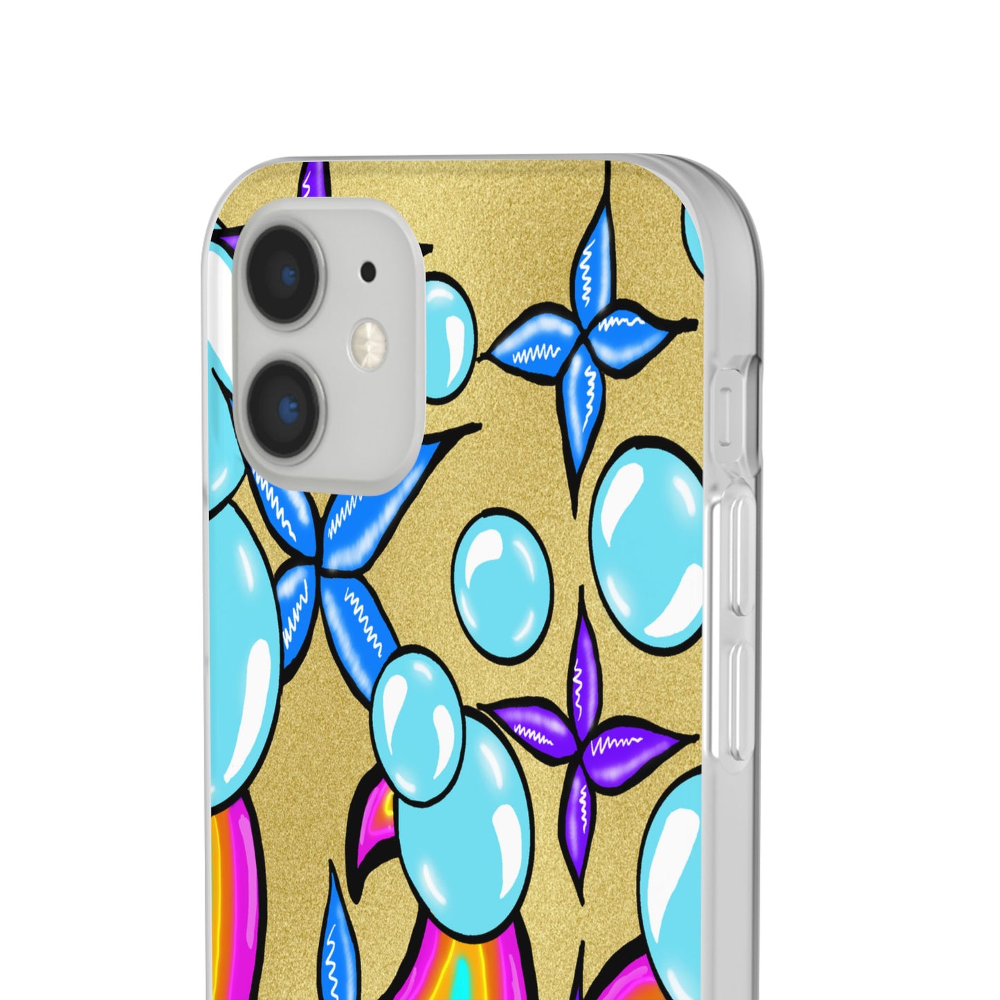Bubble Rave (multi-colored)- Flexi Phone Cases