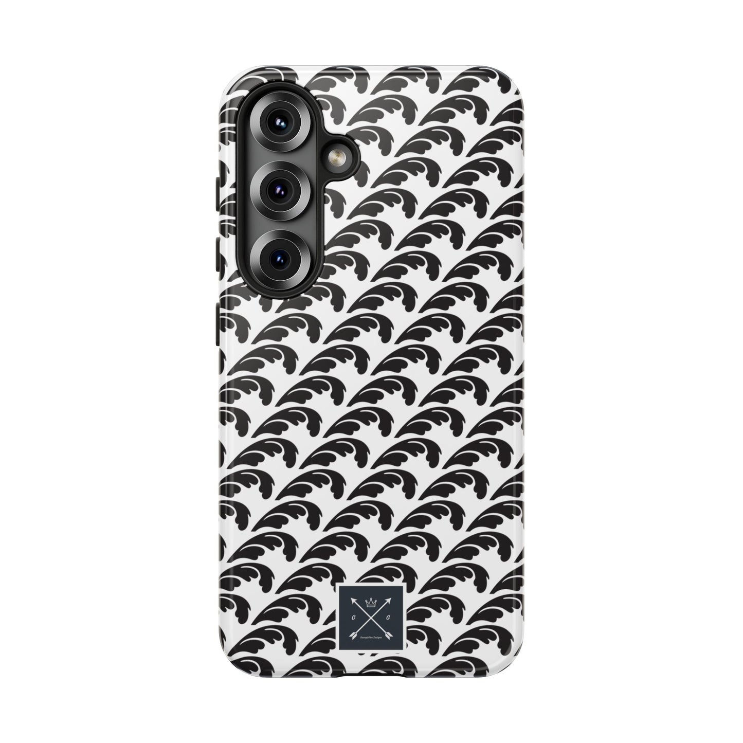 Beautiful Beloved One Flourish (black/white) - Tough Phone Cases