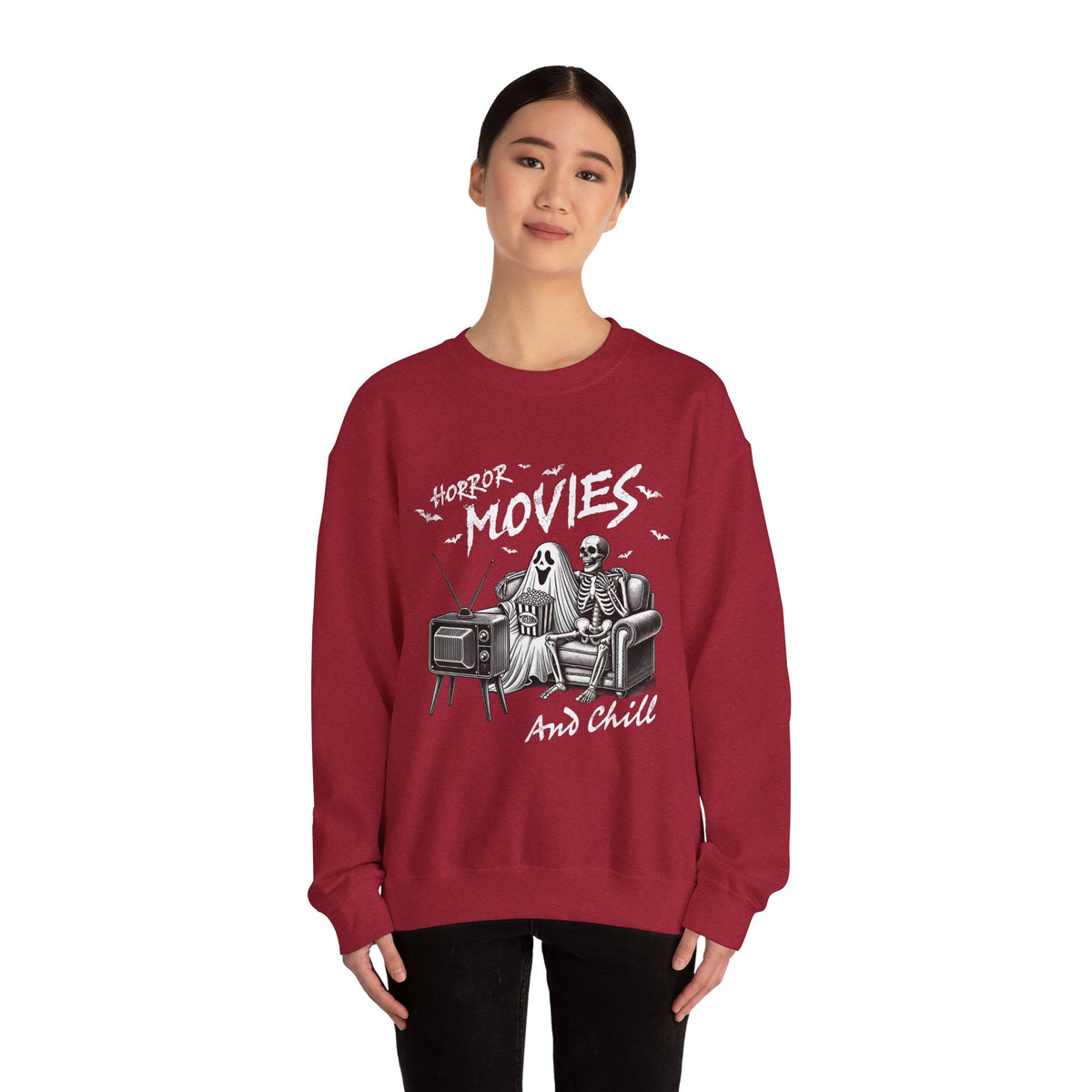 Horror Movies and Chill - Sweatshirt