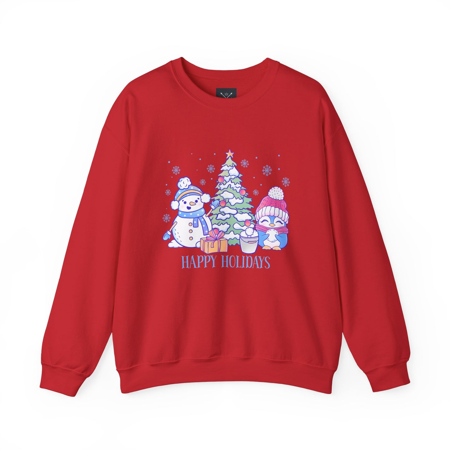 Happy Holidays - Unisex Heavy Blend™ Crewneck Sweatshirt
