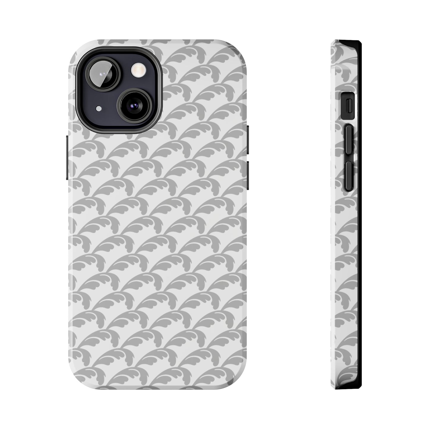 Beautiful Beloved Flourish (white/silver) - Tough Phone Cases