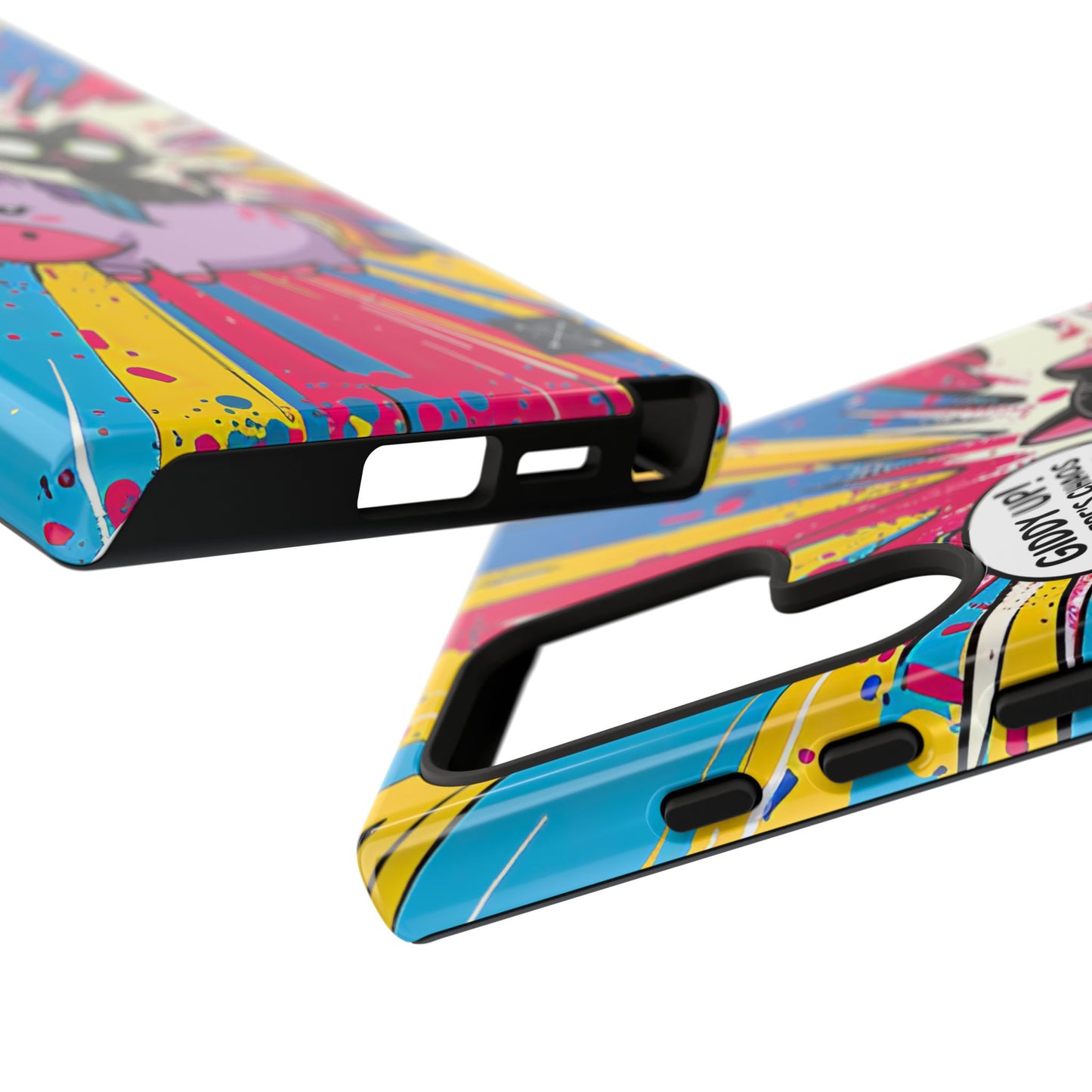 Giddy Up There's Chaos To Spread - Phone Tough Cases