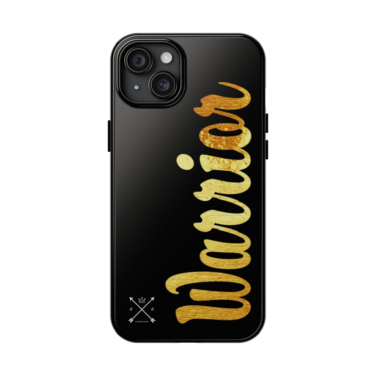 Gold and Bold Warrior - Tough Phone Cases