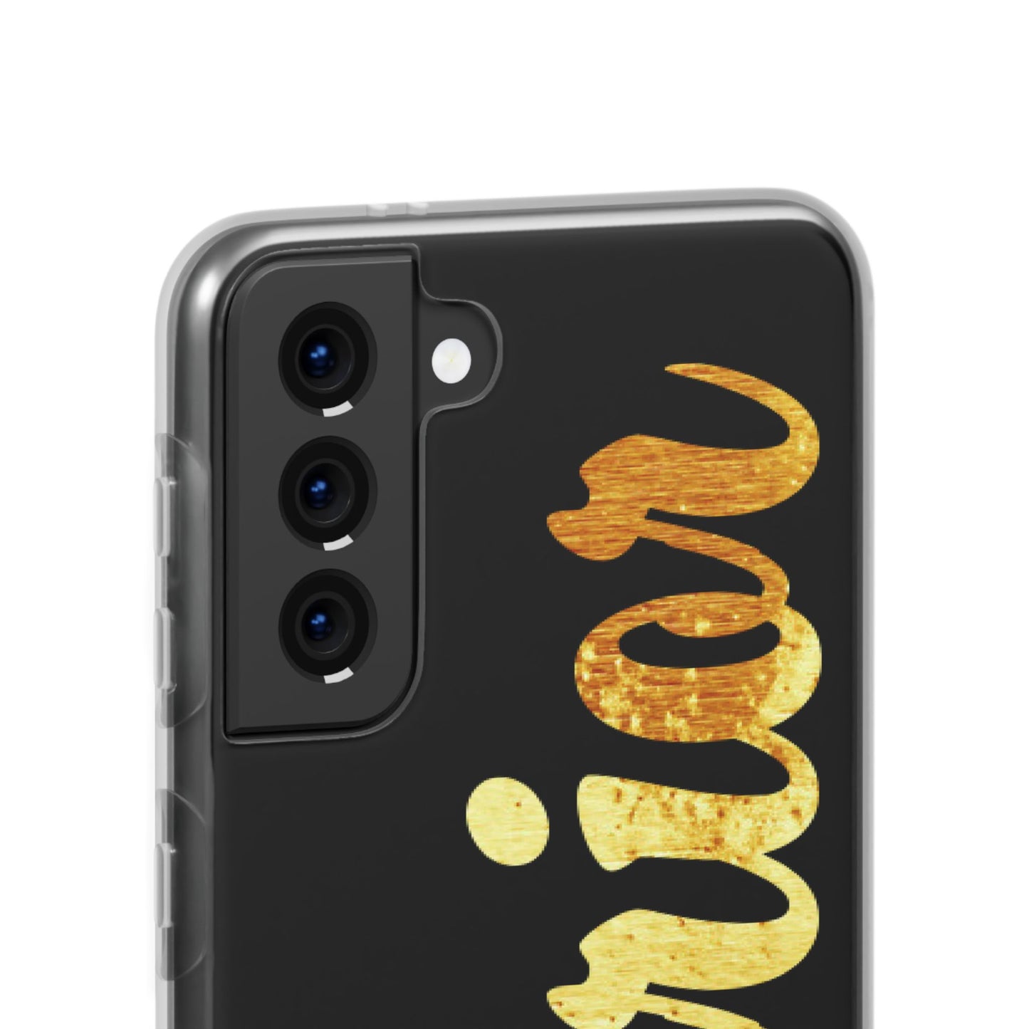 Gold and Bold Warrior - Flexi Phone Cases
