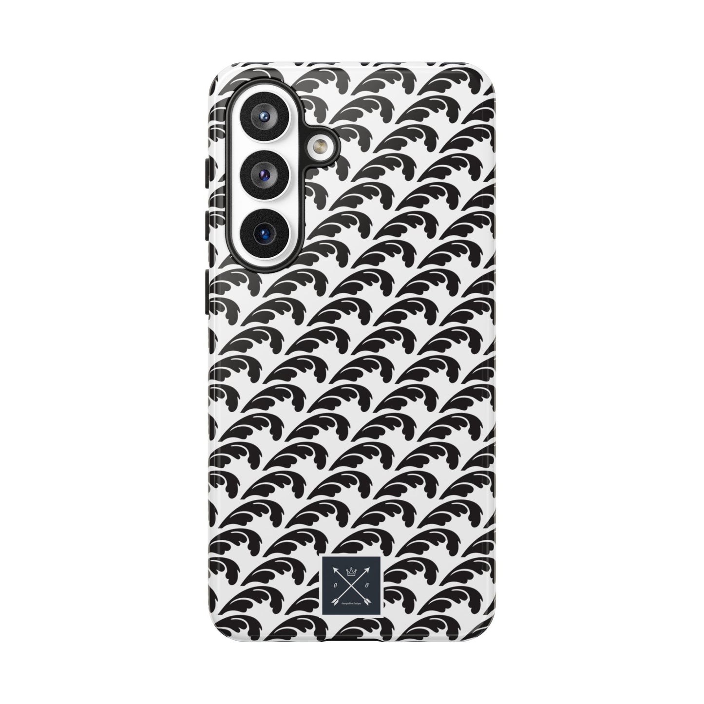 Beautiful Beloved One Flourish (black/white) - Tough Phone Cases