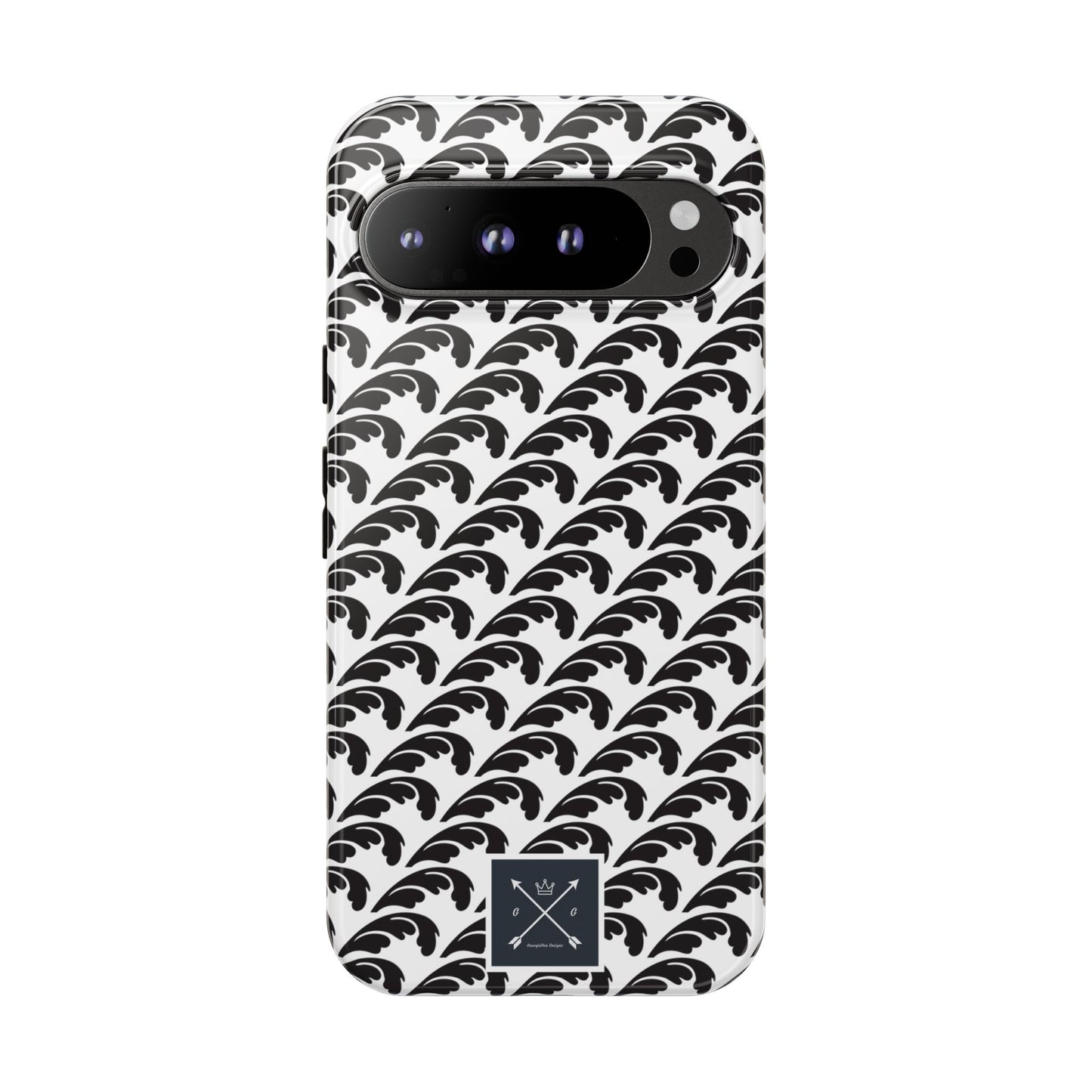 Beautiful Beloved One Flourish (black/white) - Tough Phone Cases