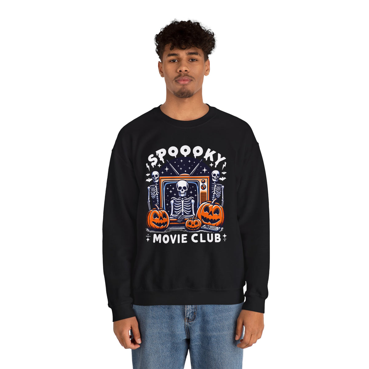 Spooky Movie Club - Unisex Heavy Blend™ Sweatshirt
