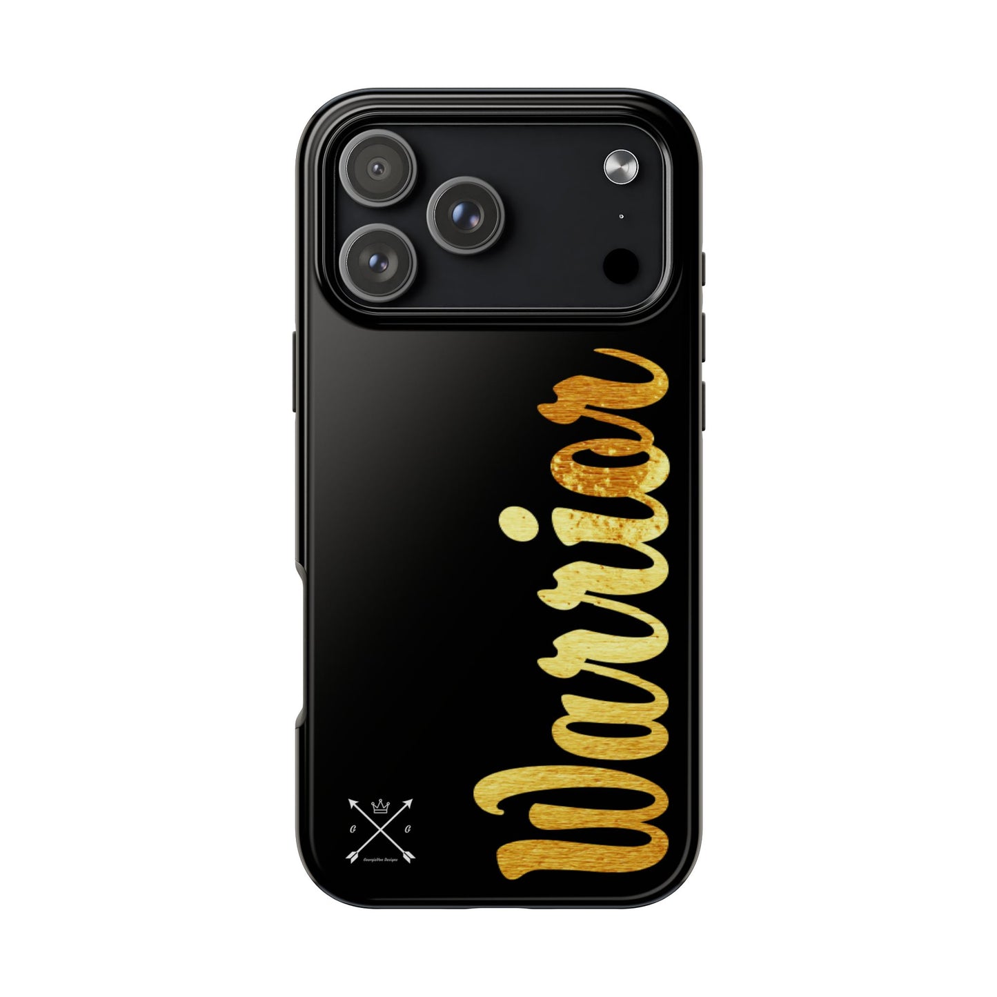 Gold and Bold Warrior - Tough Phone Cases
