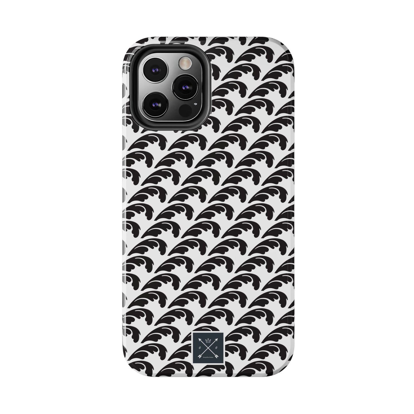 Beautiful Beloved One Flourish (black/white) - Tough Phone Cases