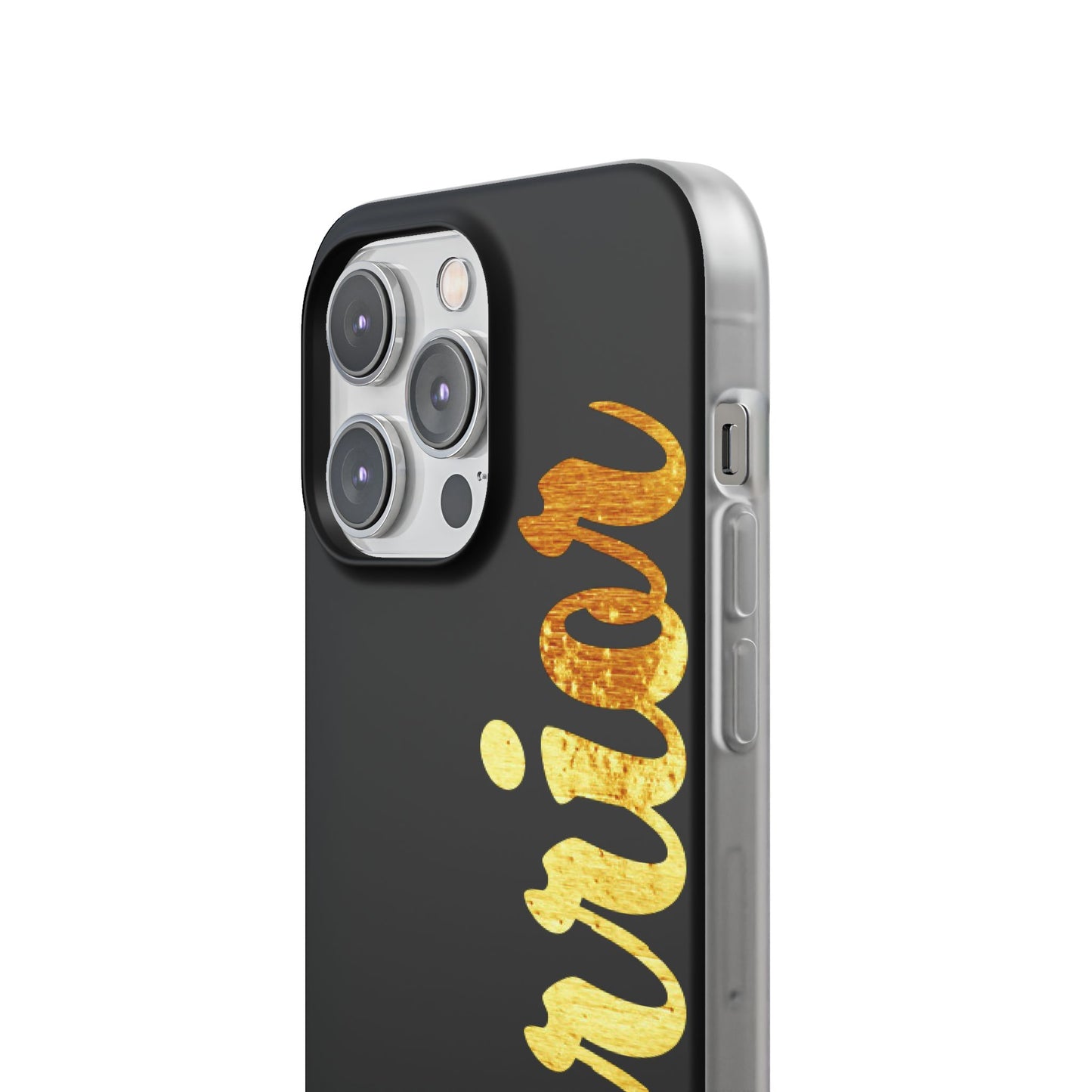 Gold and Bold Warrior - Flexi Phone Cases