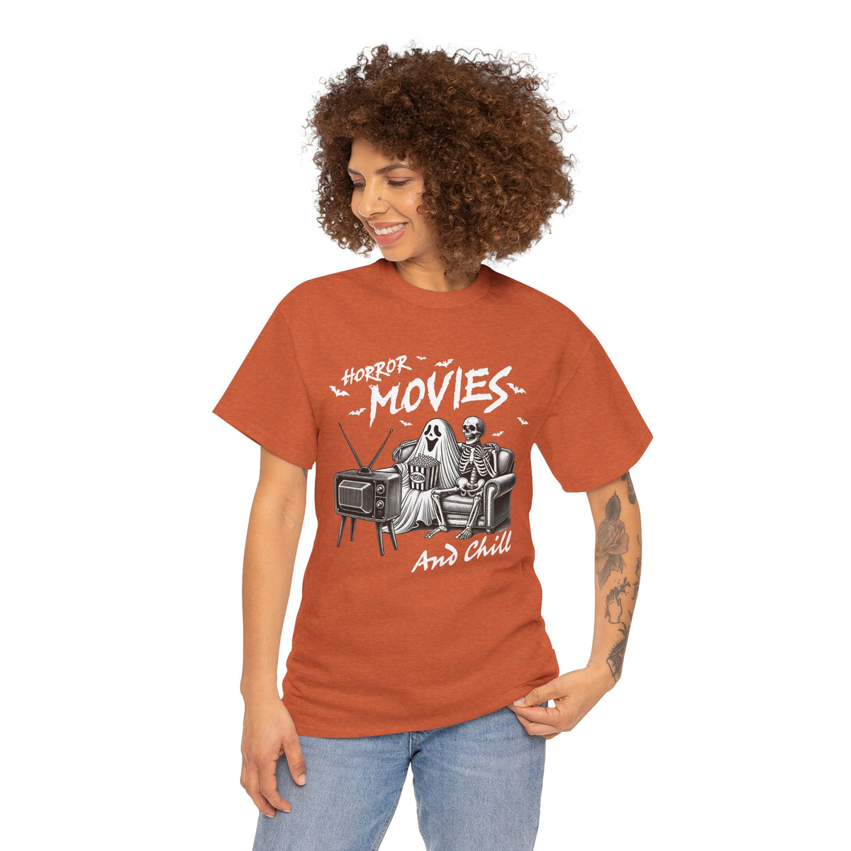Horror Movies and Chill - Unisex Tee