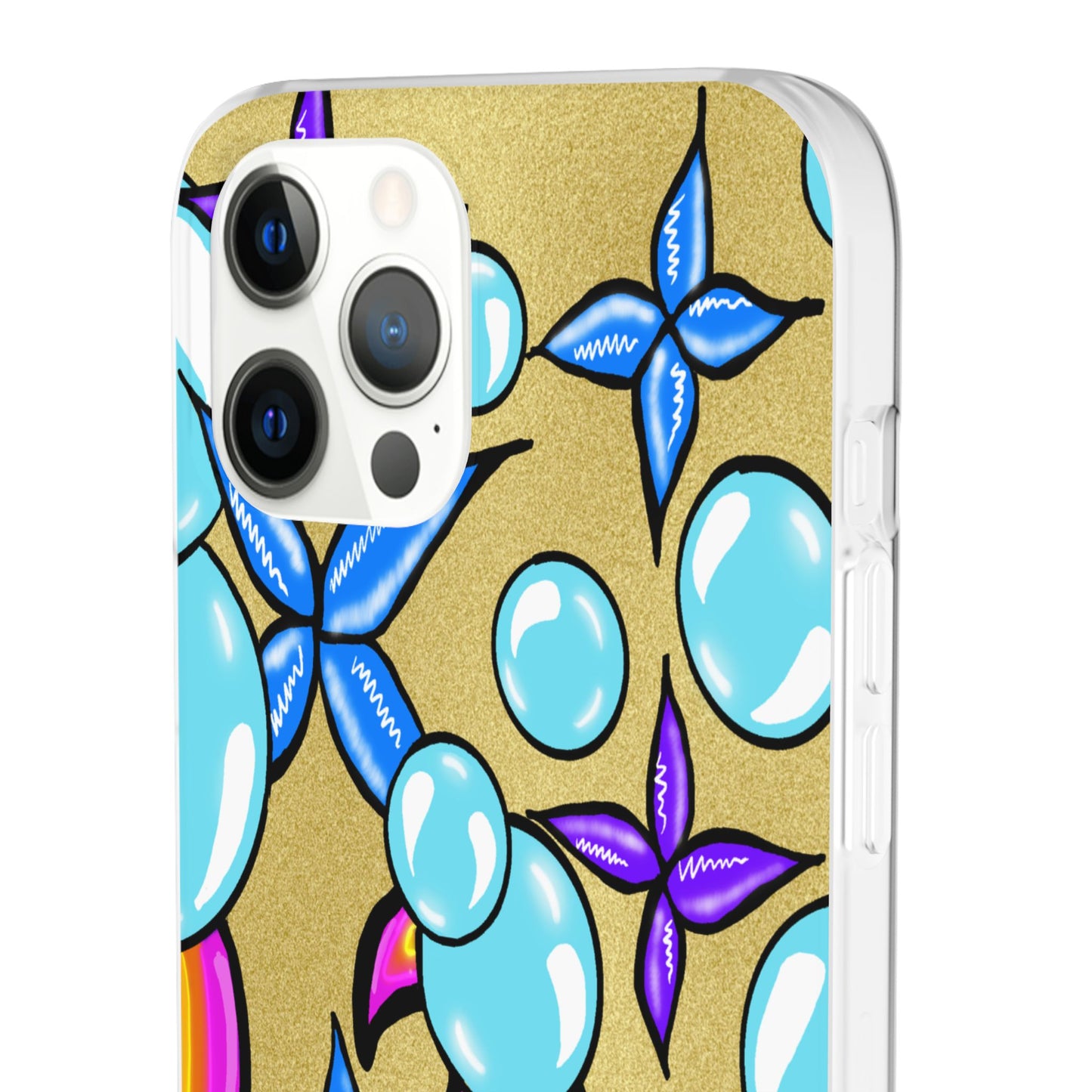Bubble Rave (multi-colored)- Flexi Phone Cases