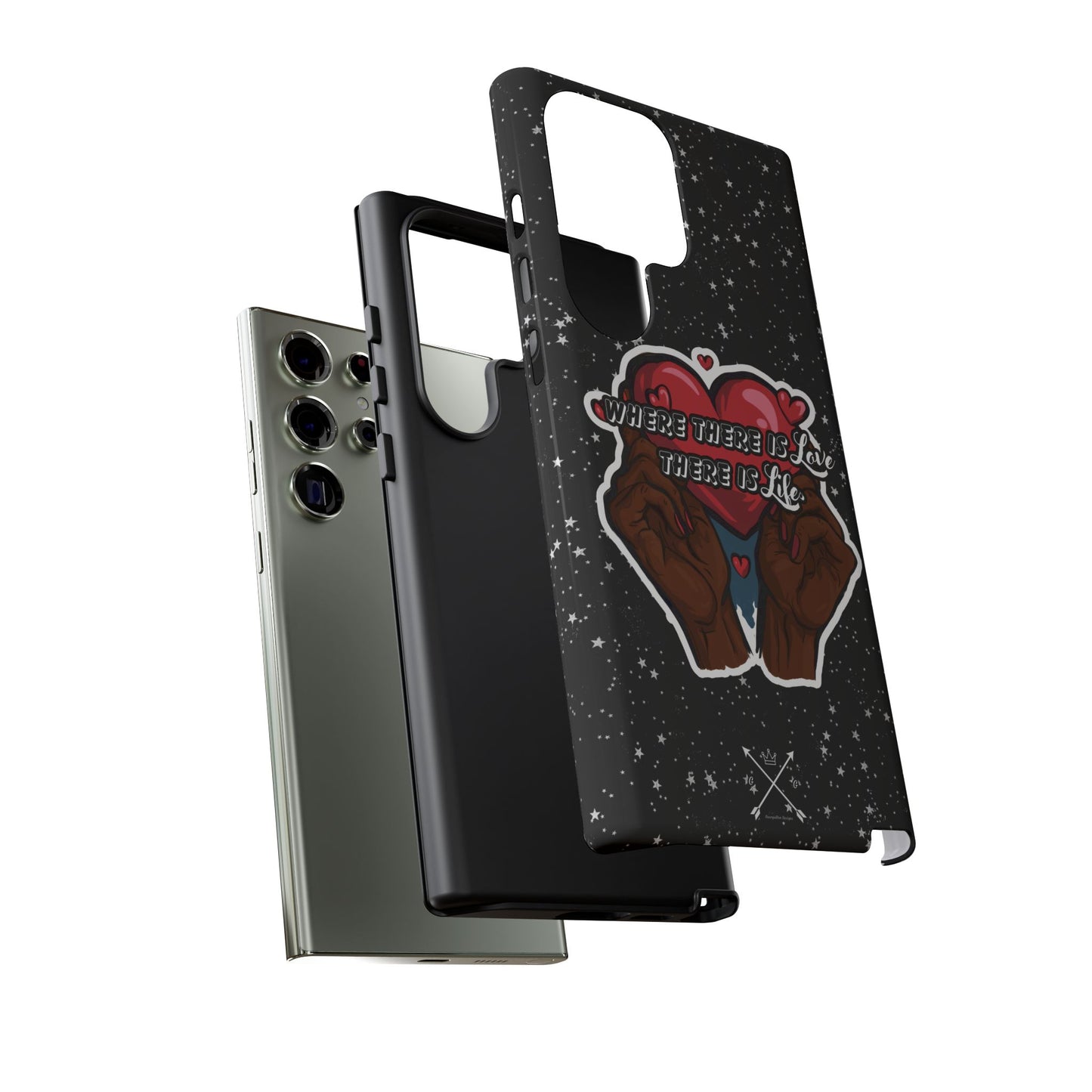 Inspirational Tough Phone Case | Love & Life Design