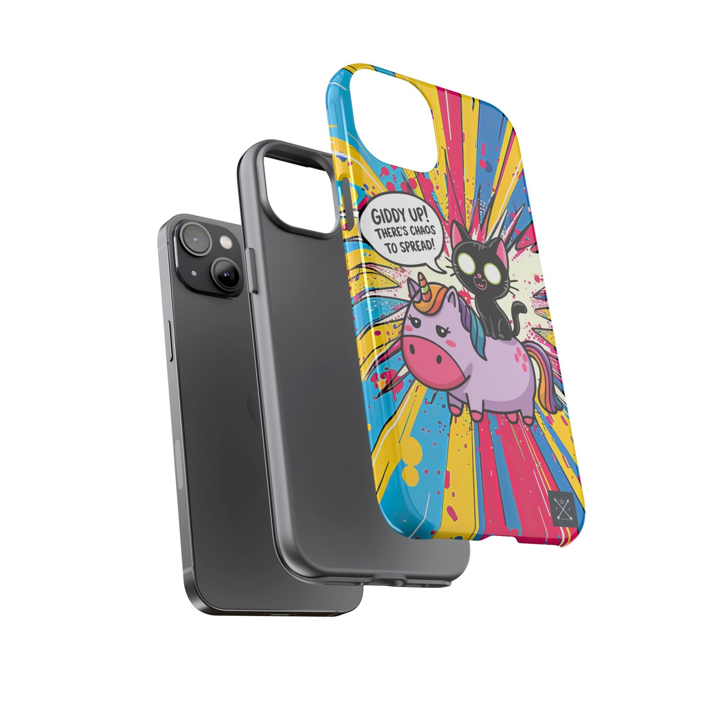 Giddy Up There's Chaos To Spread - Phone Tough Cases