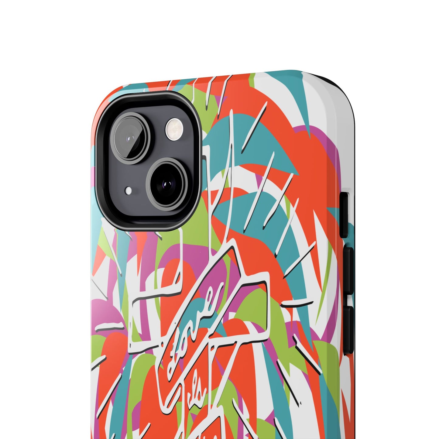 Love is Sacrifice - Tough Phone Cases