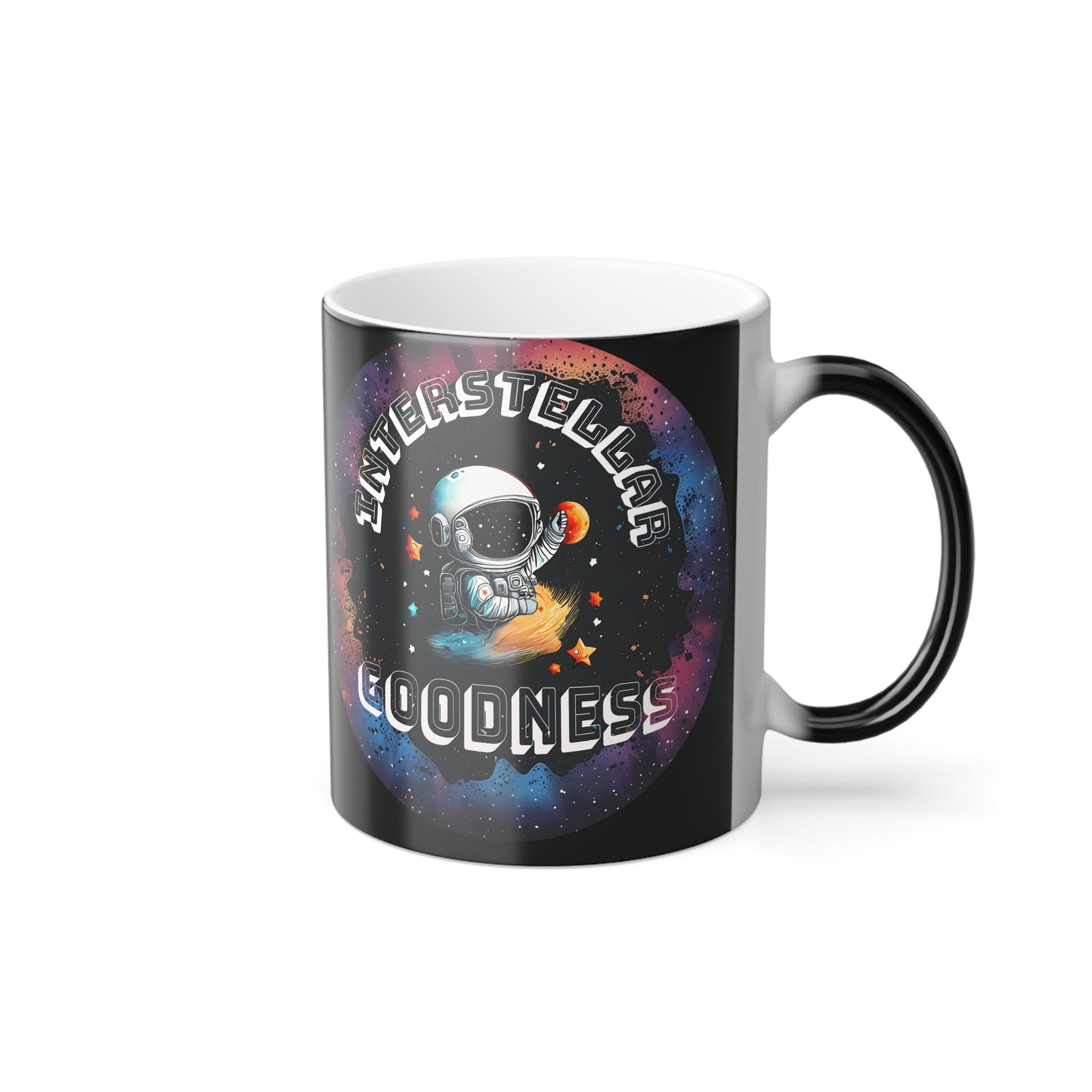 Interstellar Goodness - Color Morphing Mug, 11oz