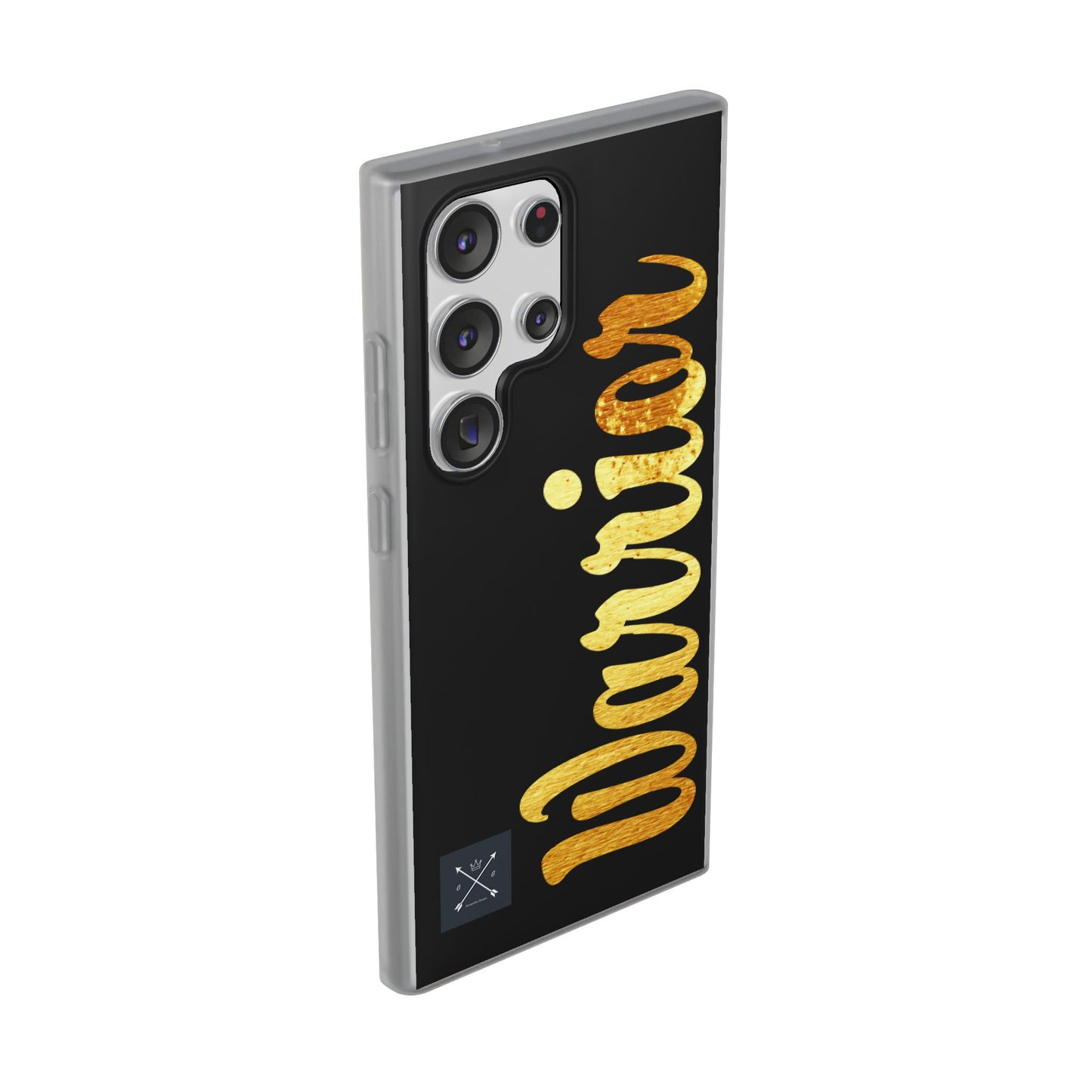 Gold and Bold Warrior - Flexi Phone Cases
