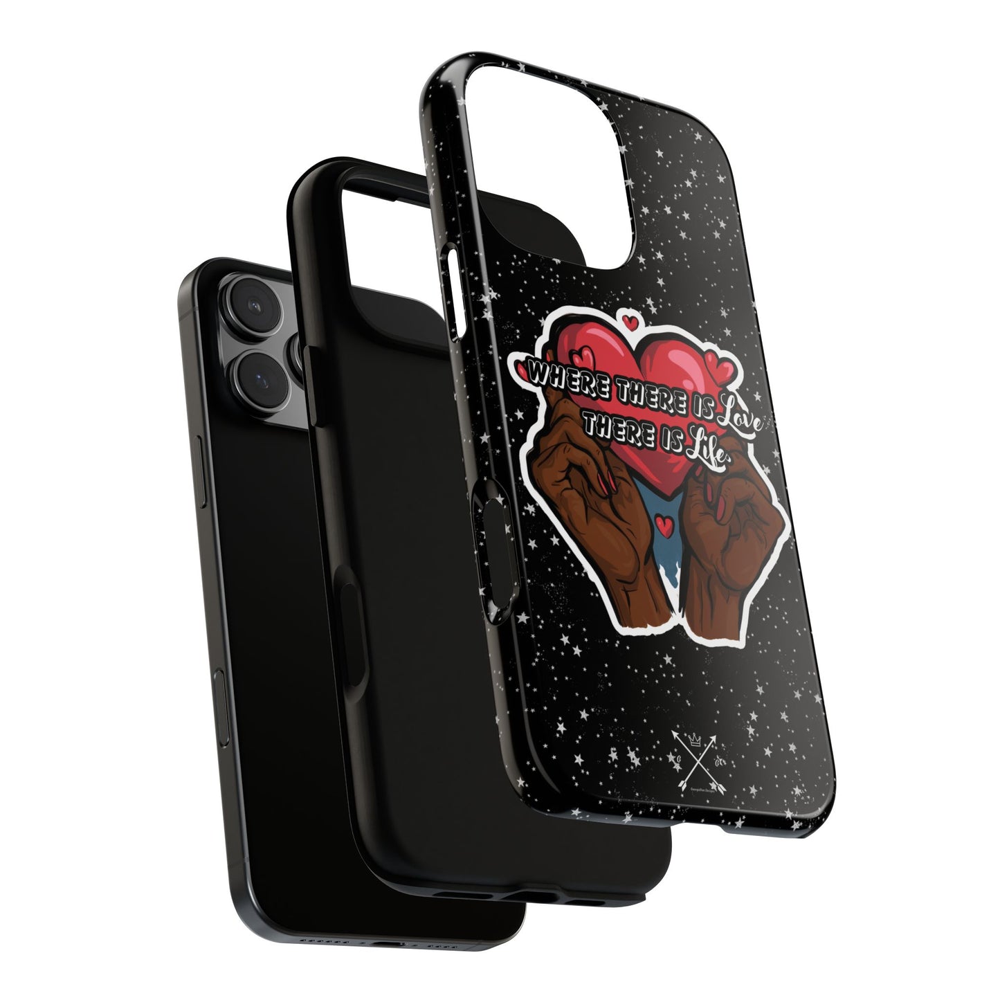 Inspirational Tough Phone Case | Love & Life Design