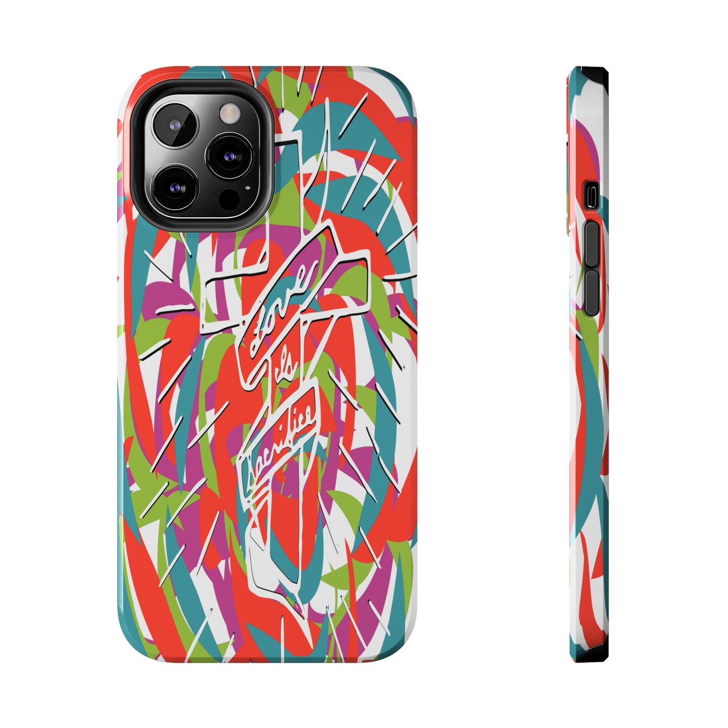 Love is Sacrifice - Tough Phone Cases