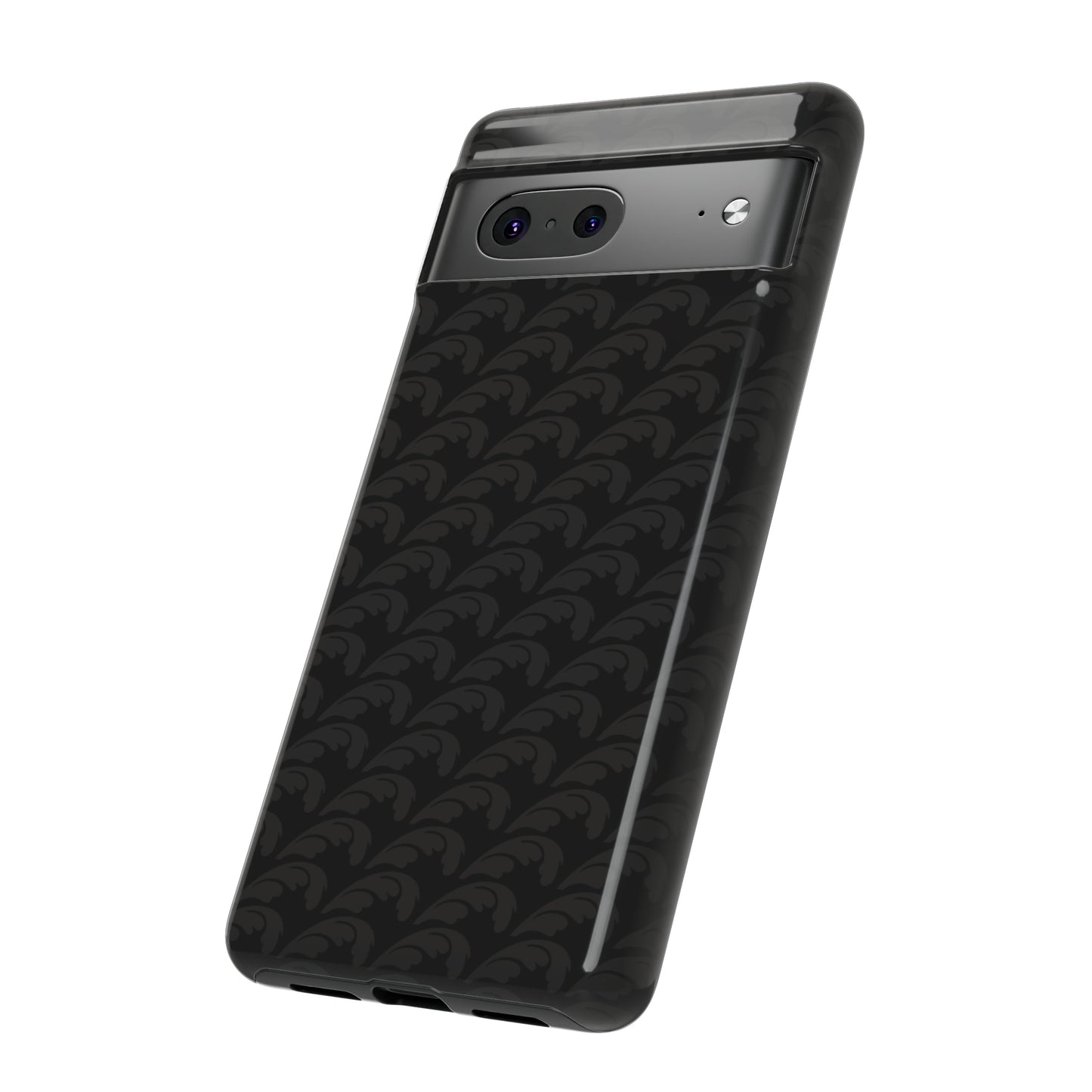 Beautiful Beloved One Flourish (black/black) - Tough Phone Cases