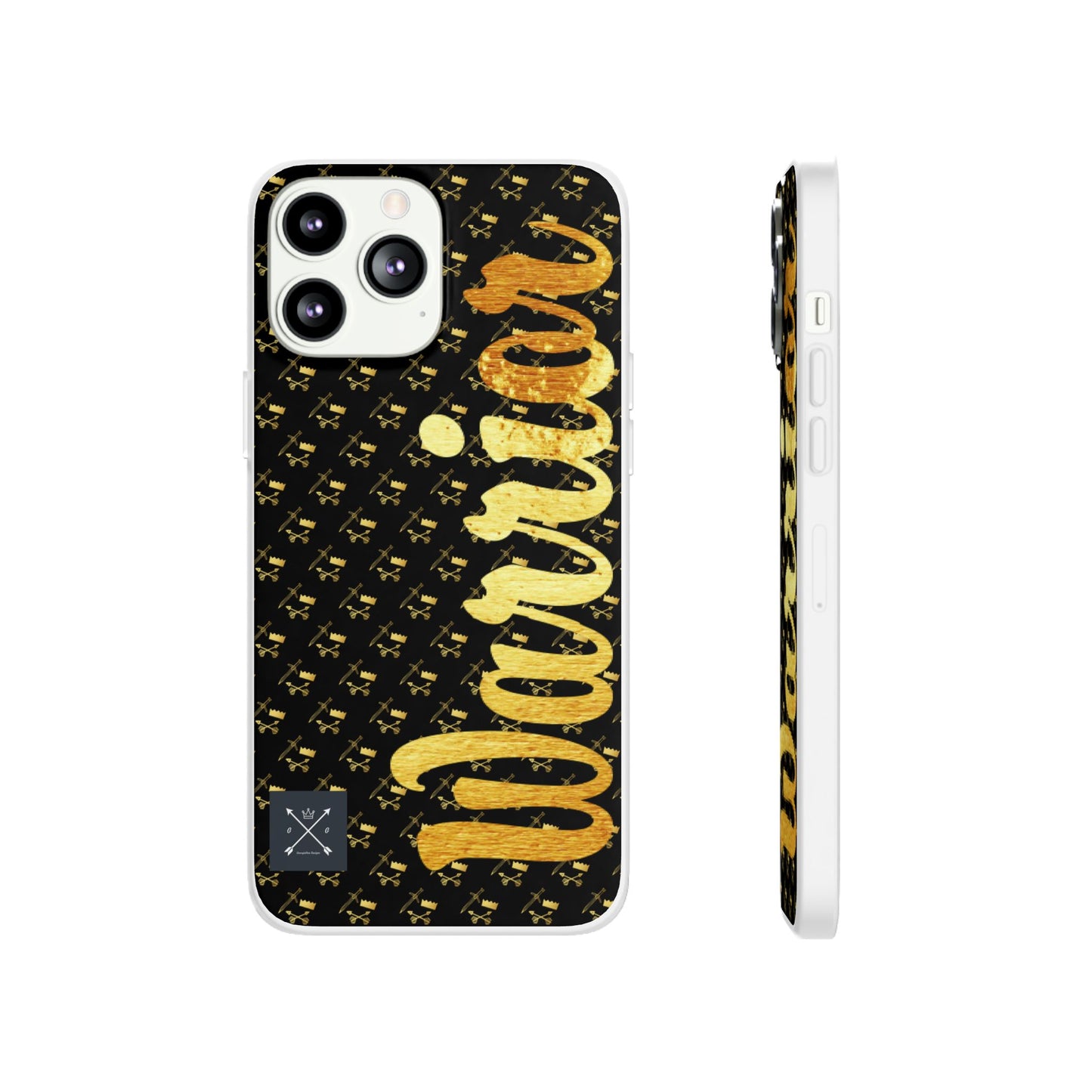Gold and Bold Warrior - Flexi Phone Cases