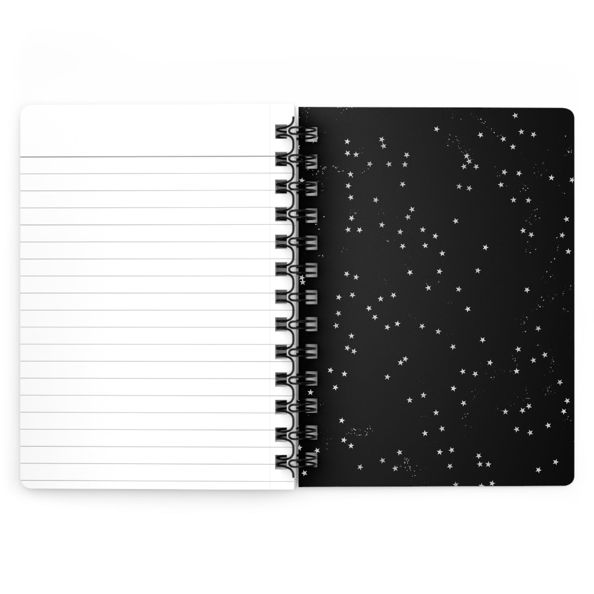 The Villains Social Club - Spiral Notebook - Ruled Line