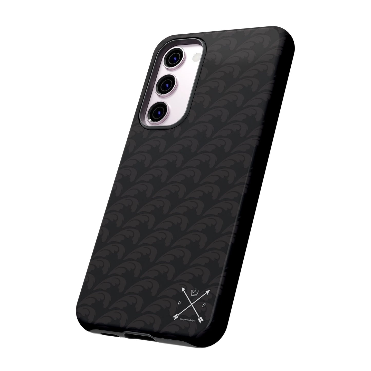 Beautiful Beloved One Flourish - Tough Phone Cases (black/black)