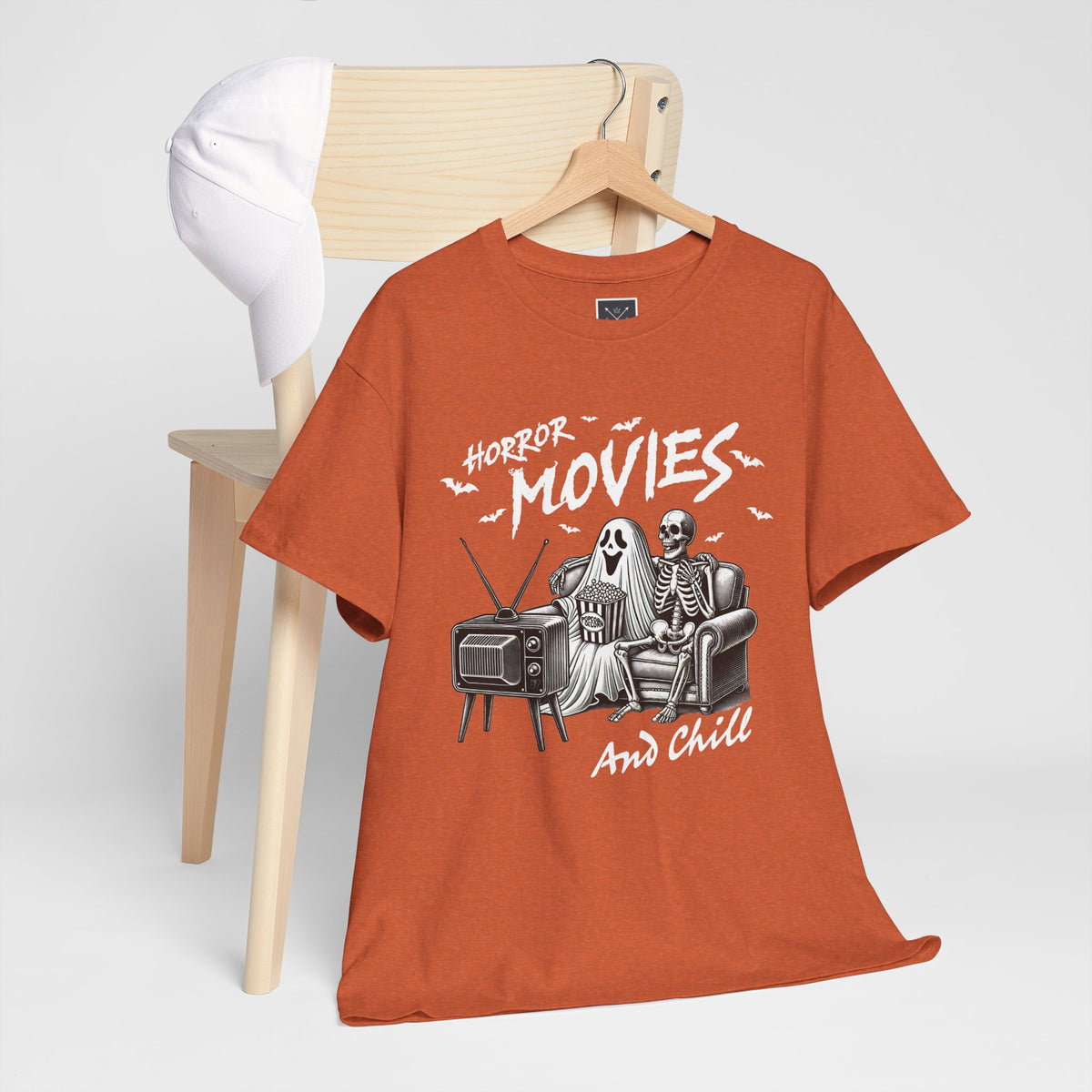 Horror Movies and Chill - Unisex Tee